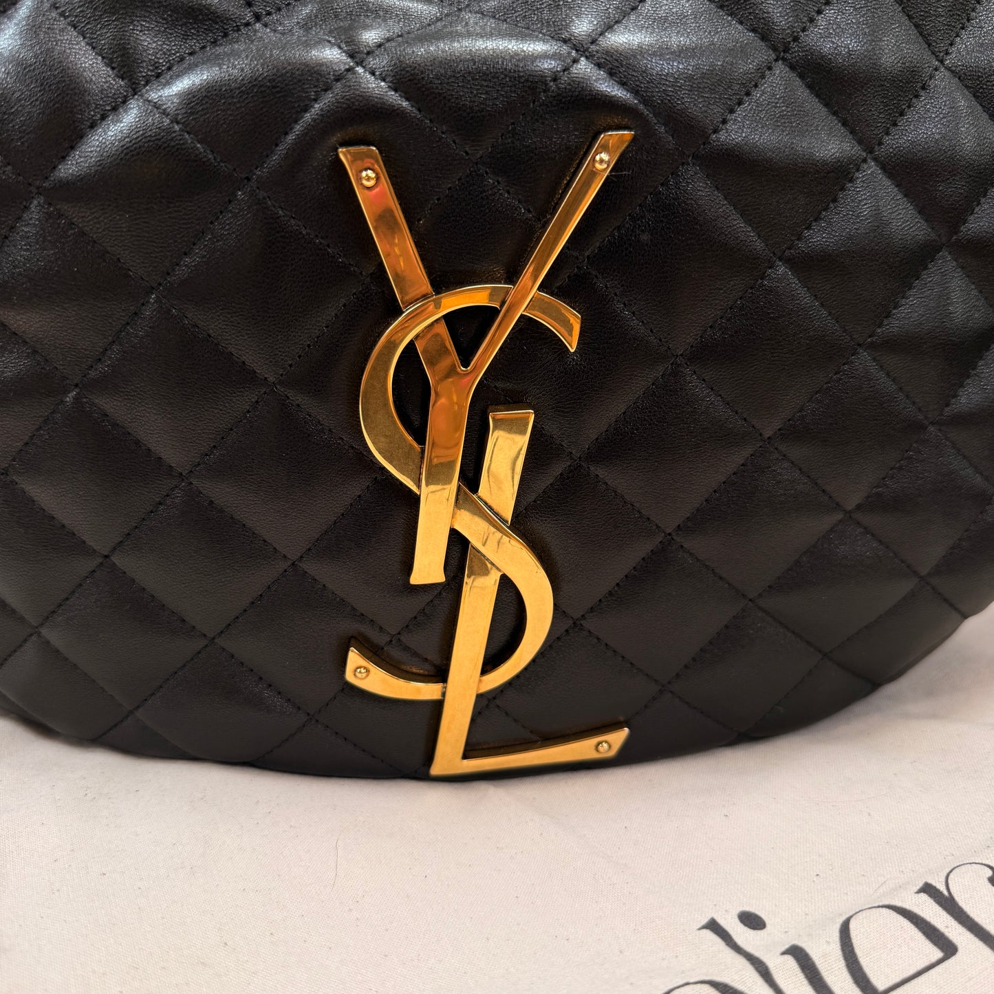 Saint Laurent 2025 ICare Hobo Tote