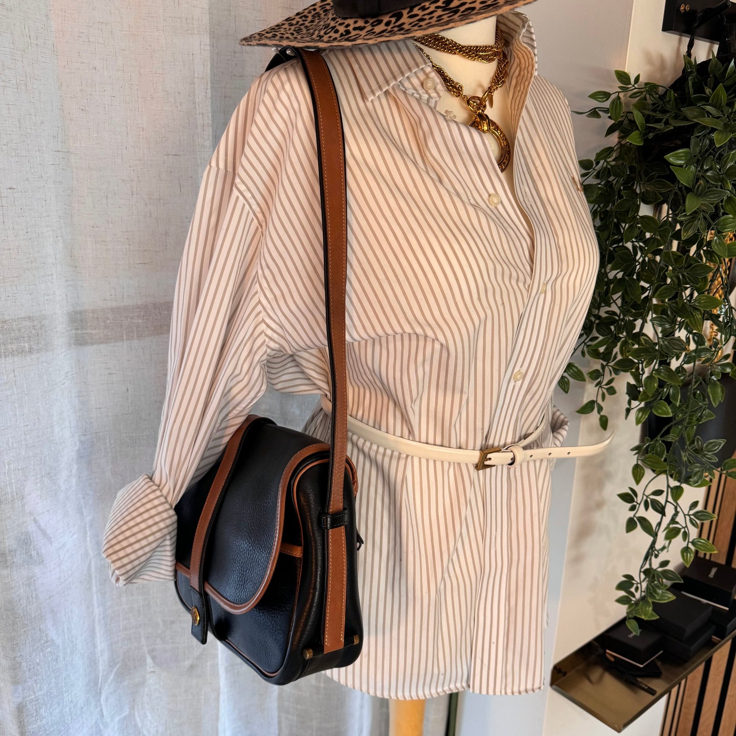Hermes 1987 Noumea Shoulder Bag
