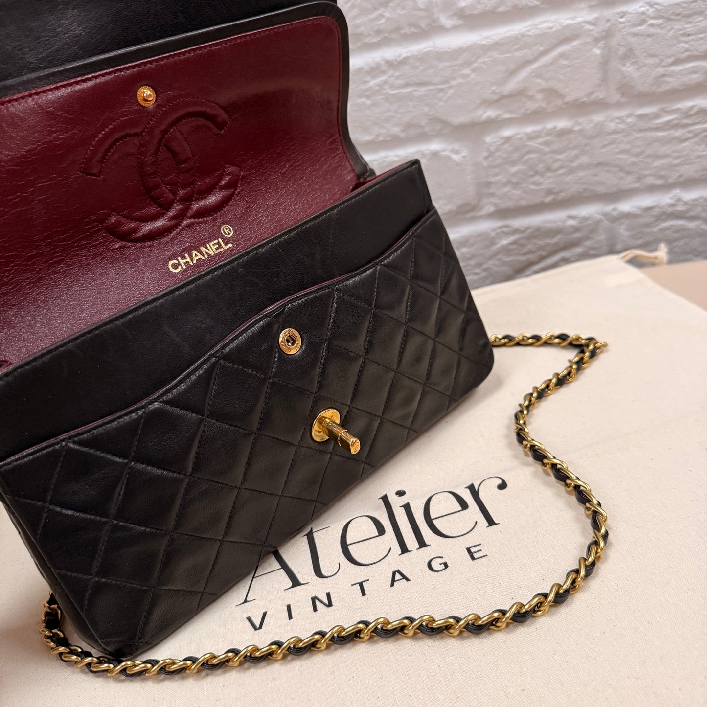 Chanel 1994 Classic Double Flap Medium