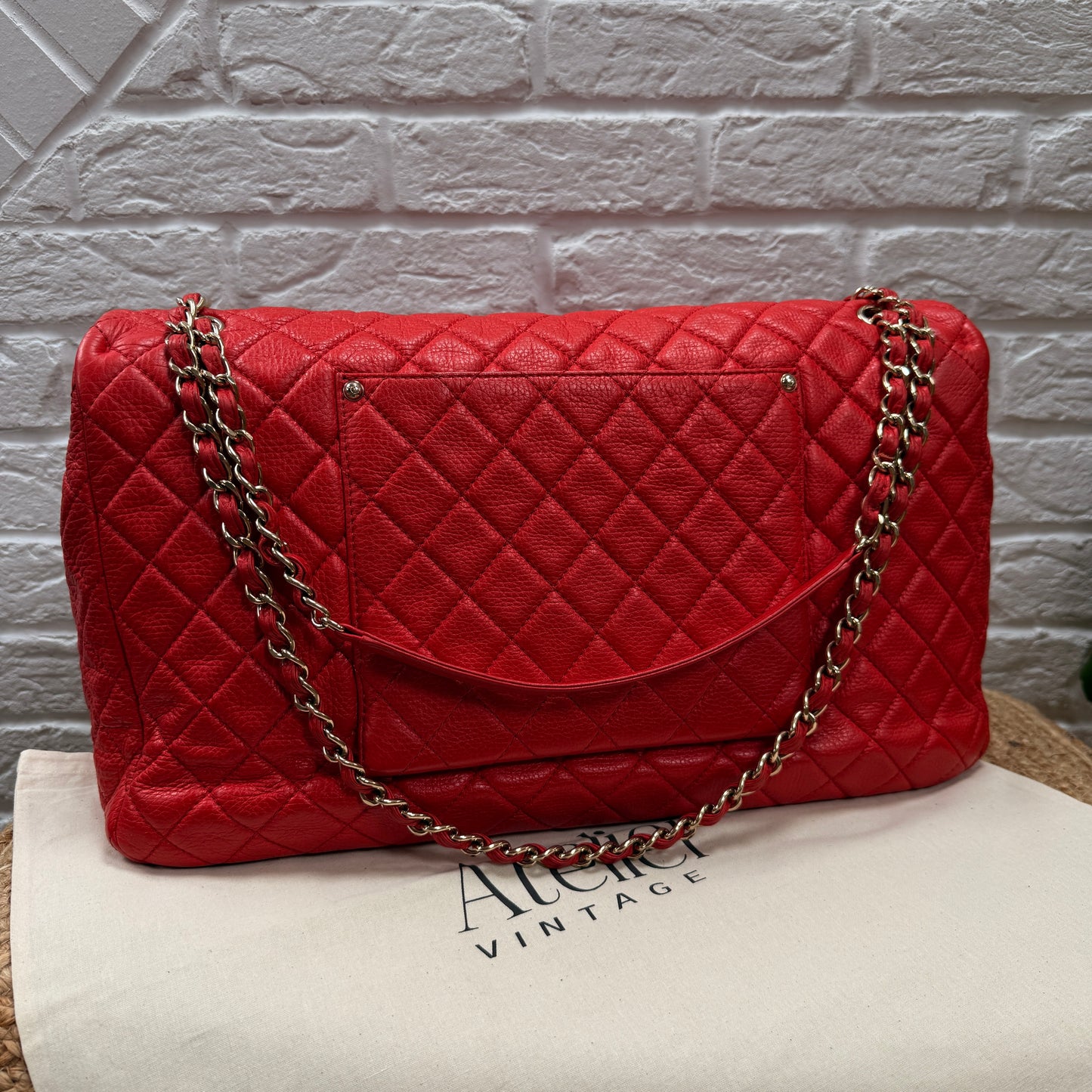 Chanel 2017 XXL Airline Flap