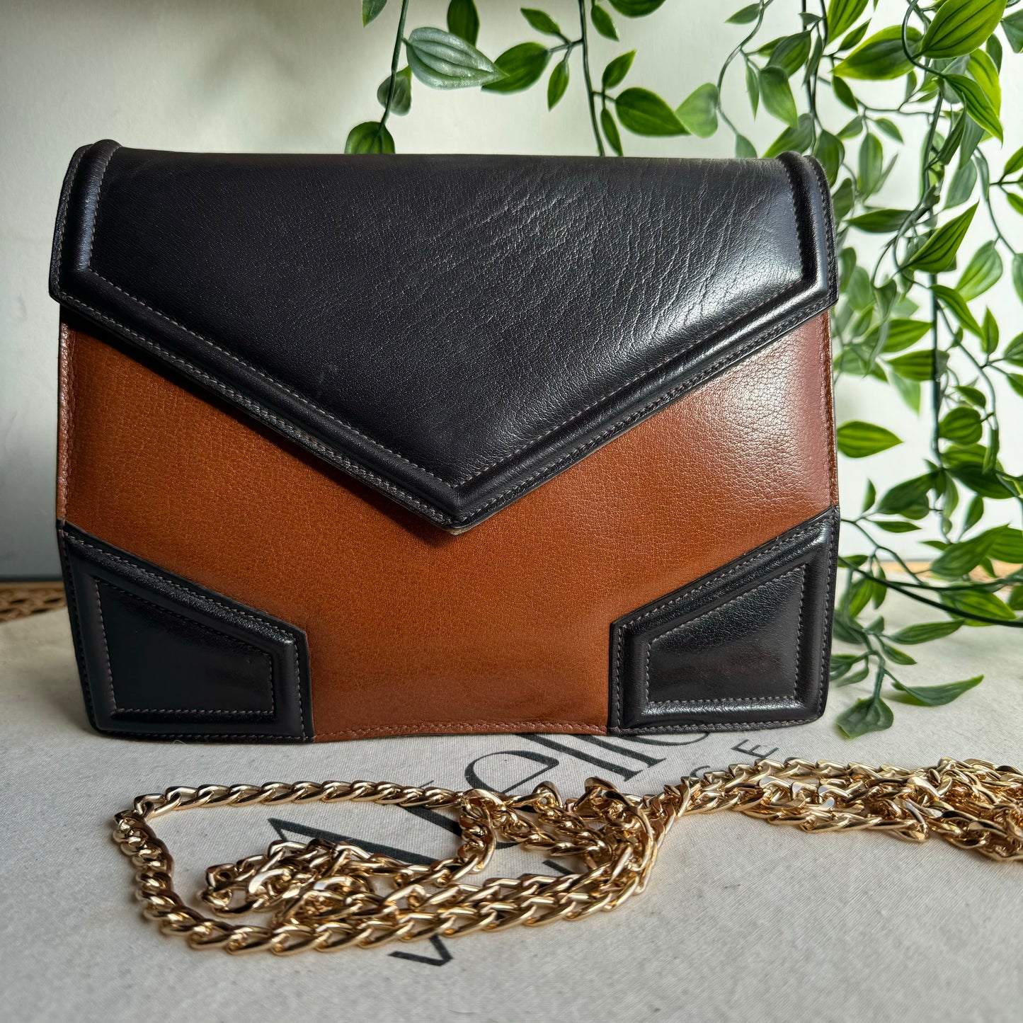 Saint Laurent Vintage Clutch (included non branded chain strap)