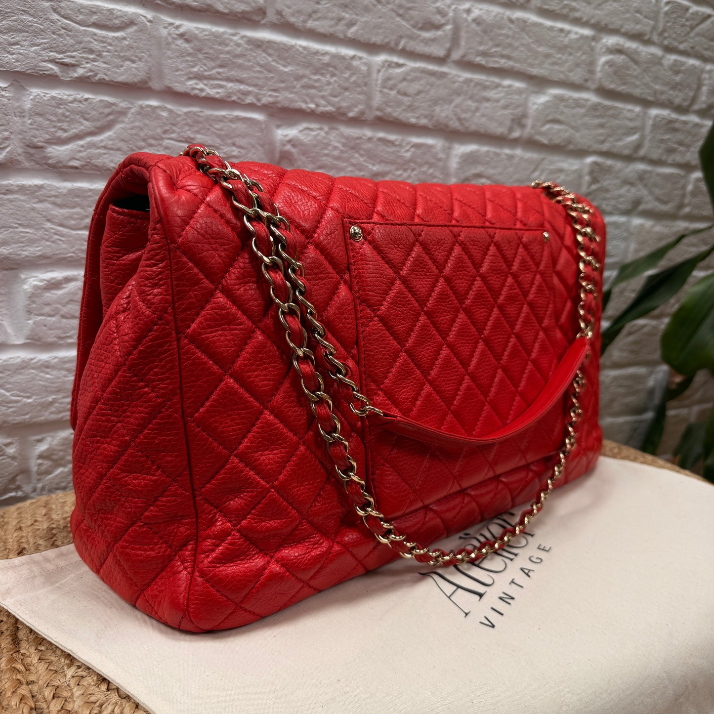 Chanel 2017 XXL Airline Flap