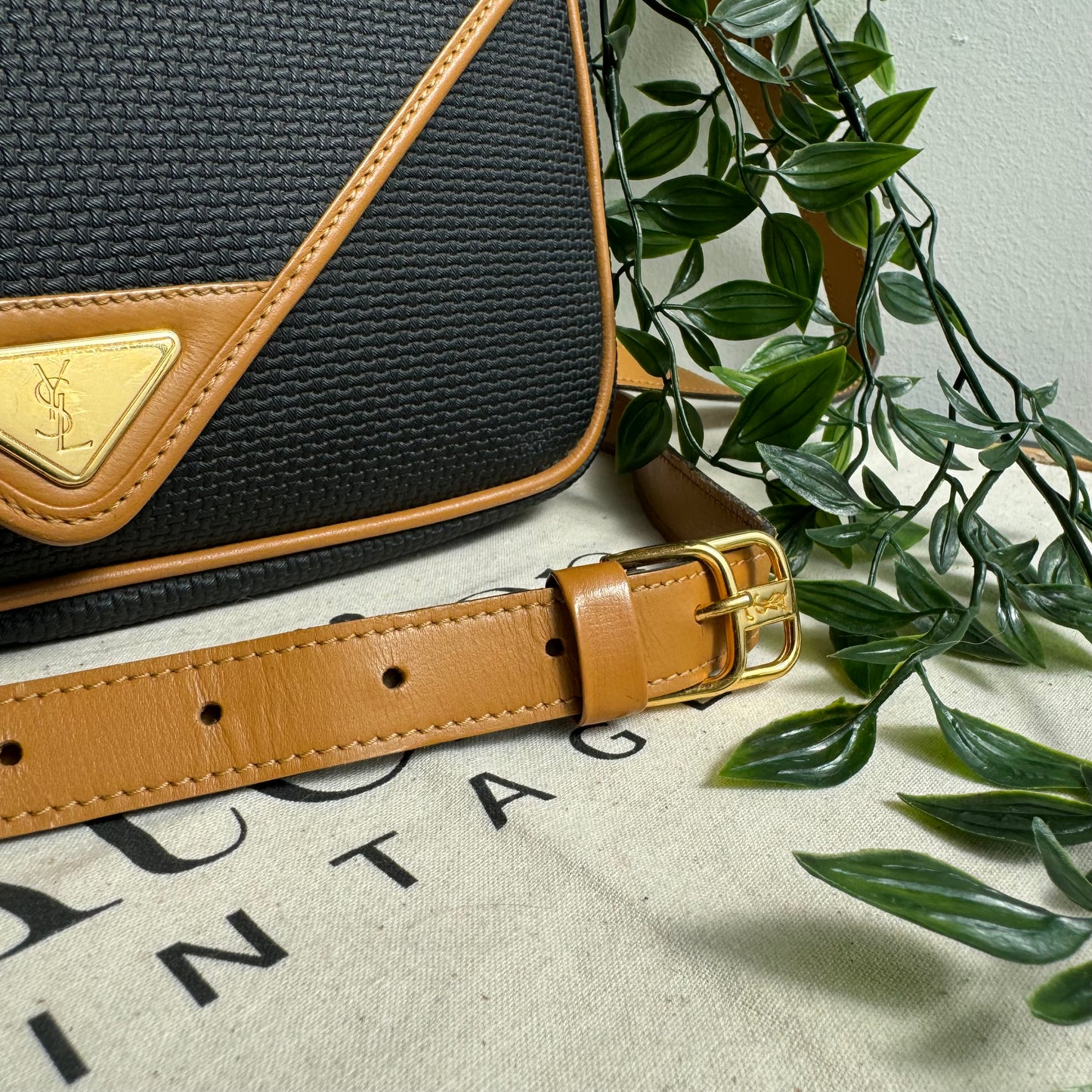 Saint Laurent 1980s Cross Body Bag