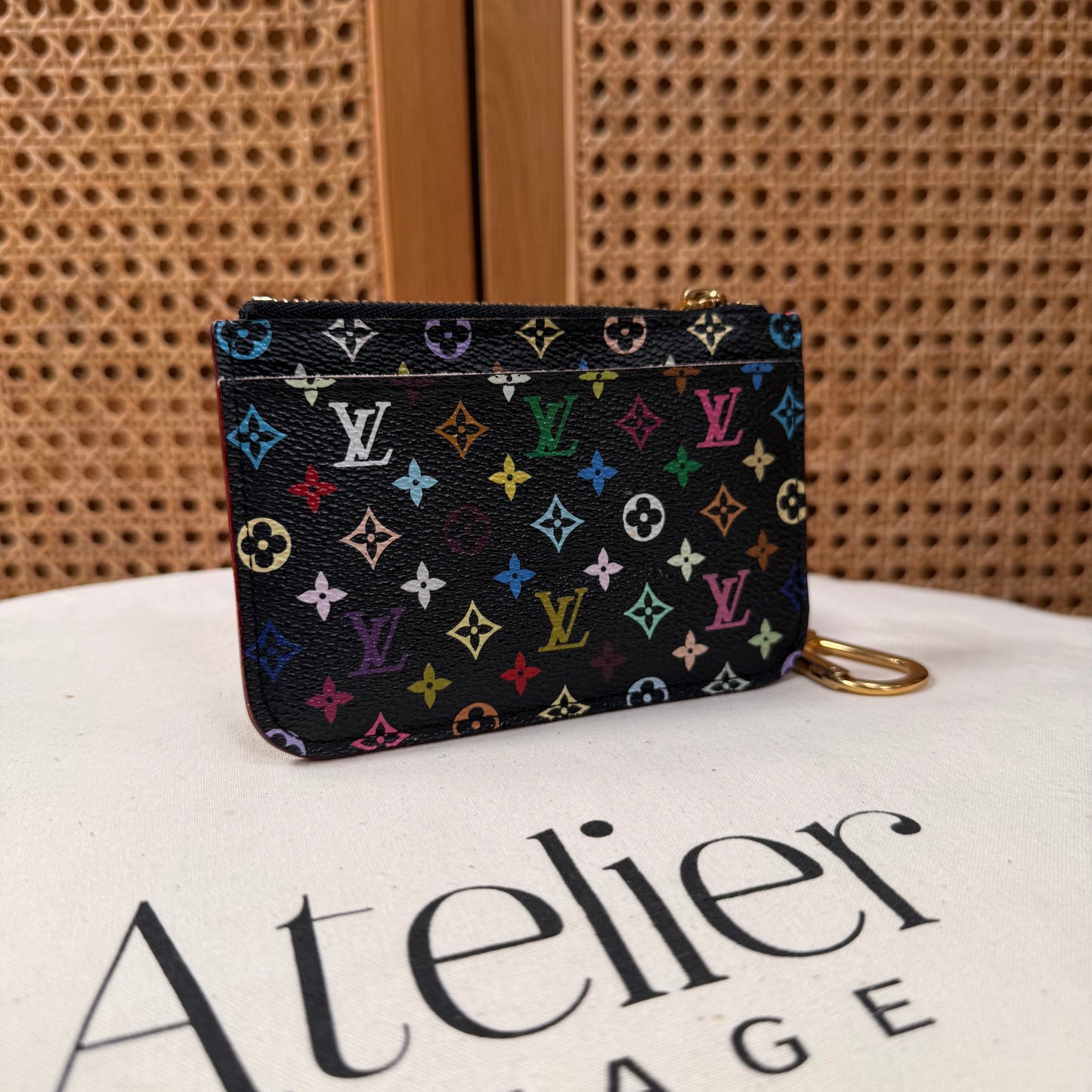 Louis Vuitton 2010 Original Murakami Card & Key Pouch