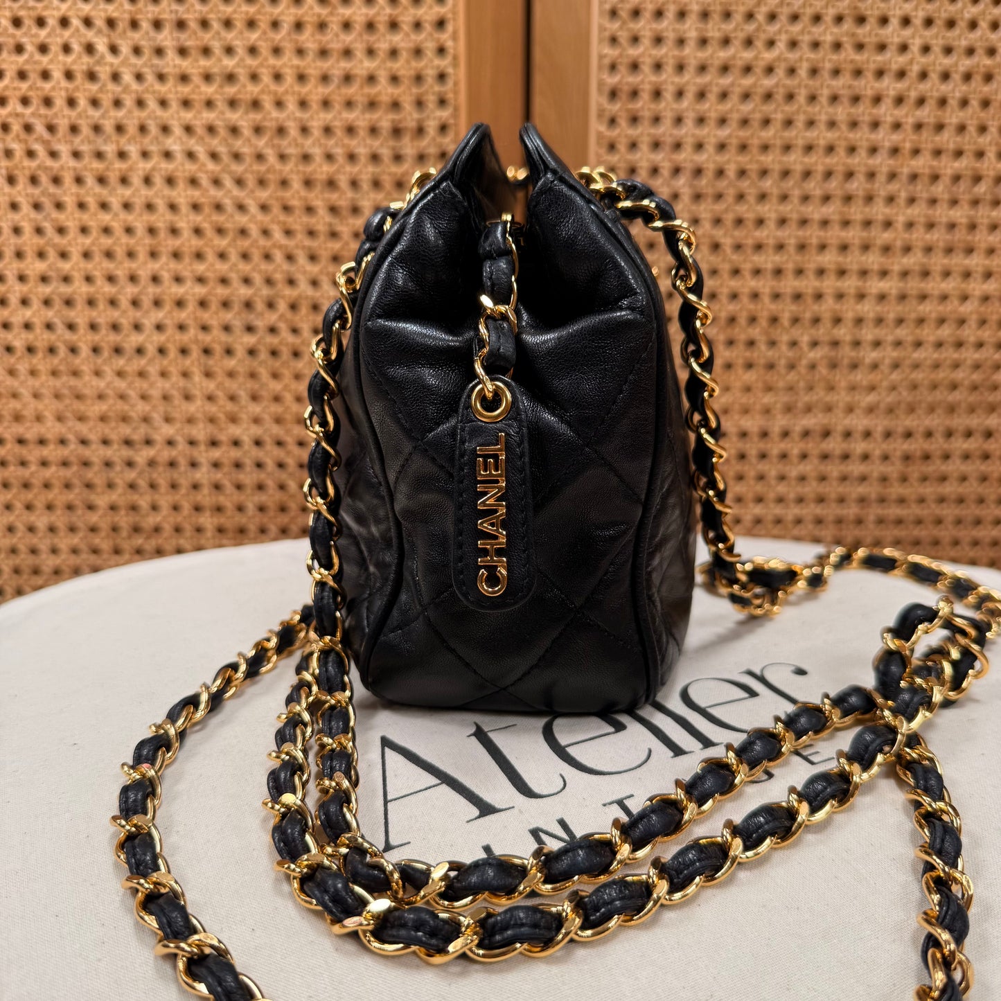 Chanel 1994 Camera Style mini tote cross body