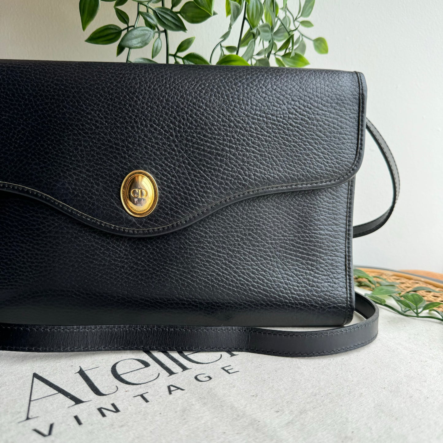Dior 1980s Vintage Two Way Bag