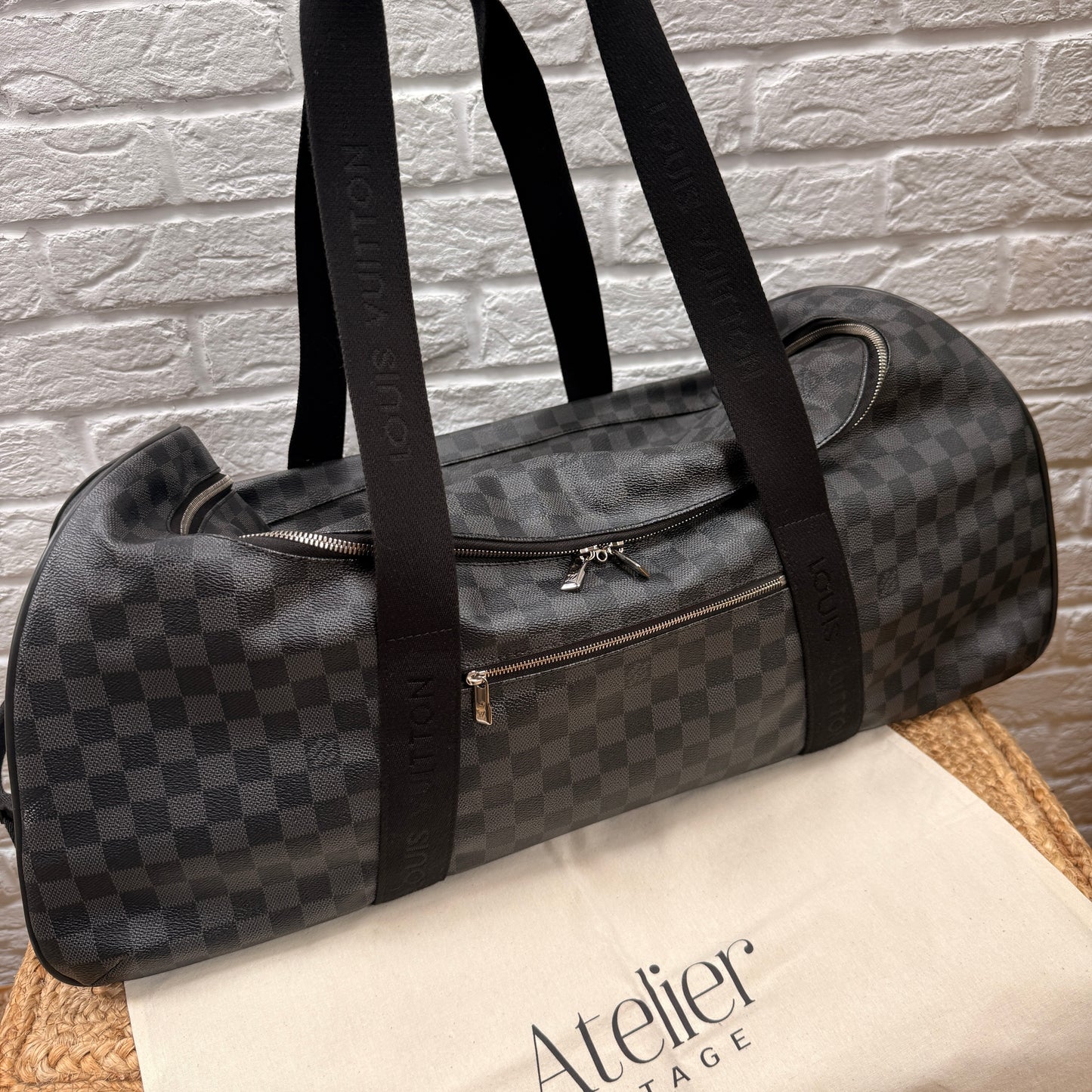 Louis Vuitton 2015 Neo Eole 55 duffel bag with wheels
