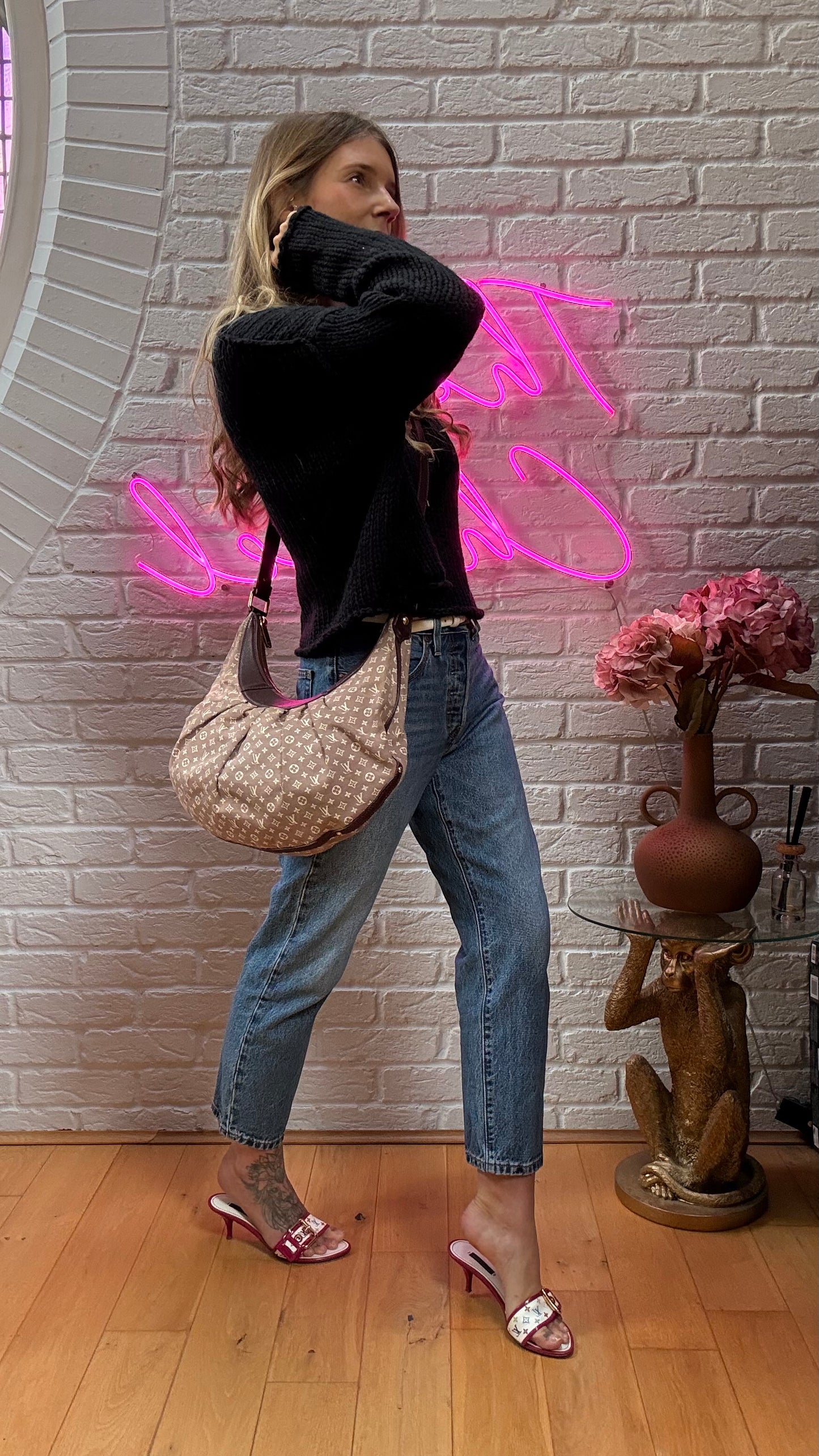 Louis Vuitton 2011 Rhapsody MM Idylle