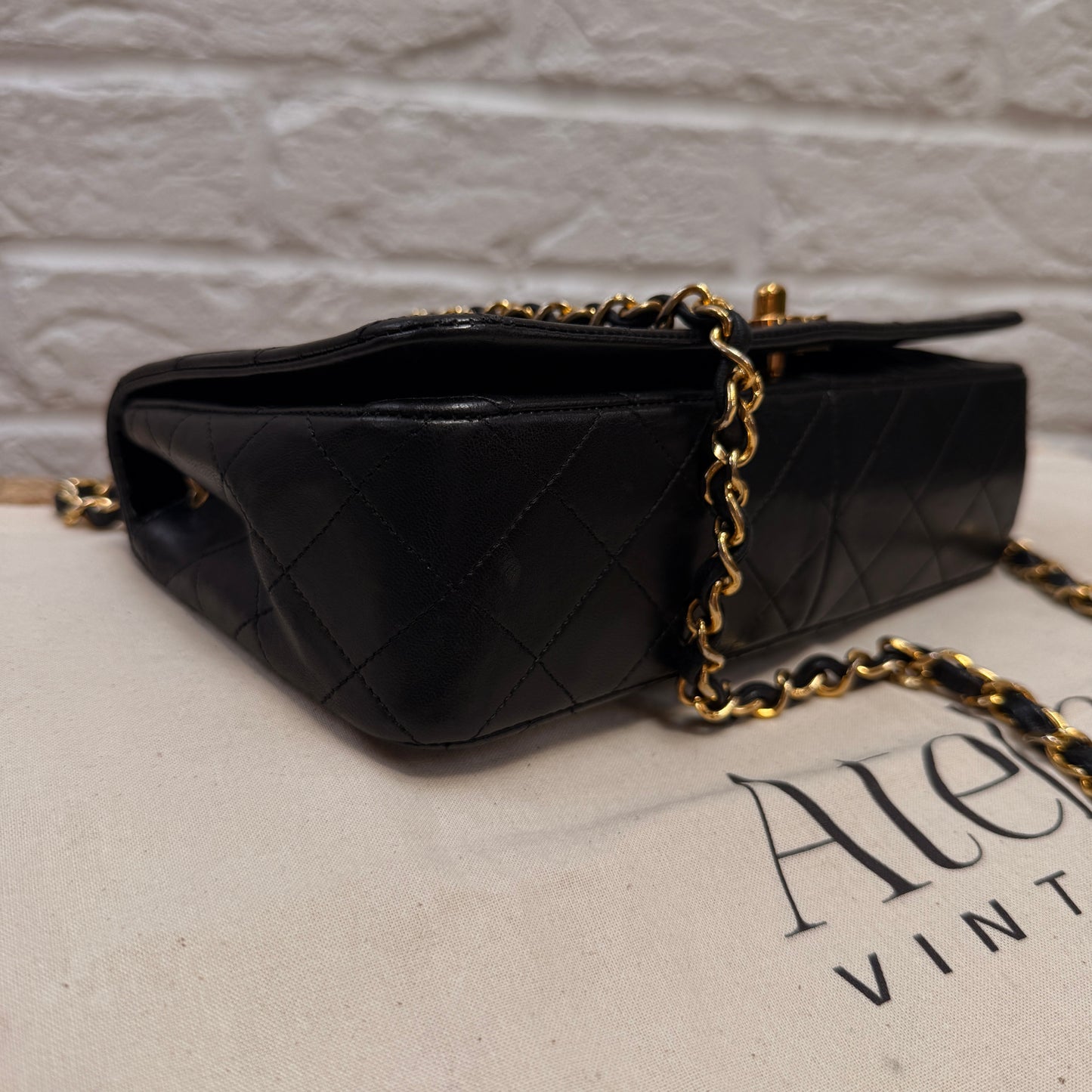 Chanel 1989 Classic Medium Rectangle Full Flap