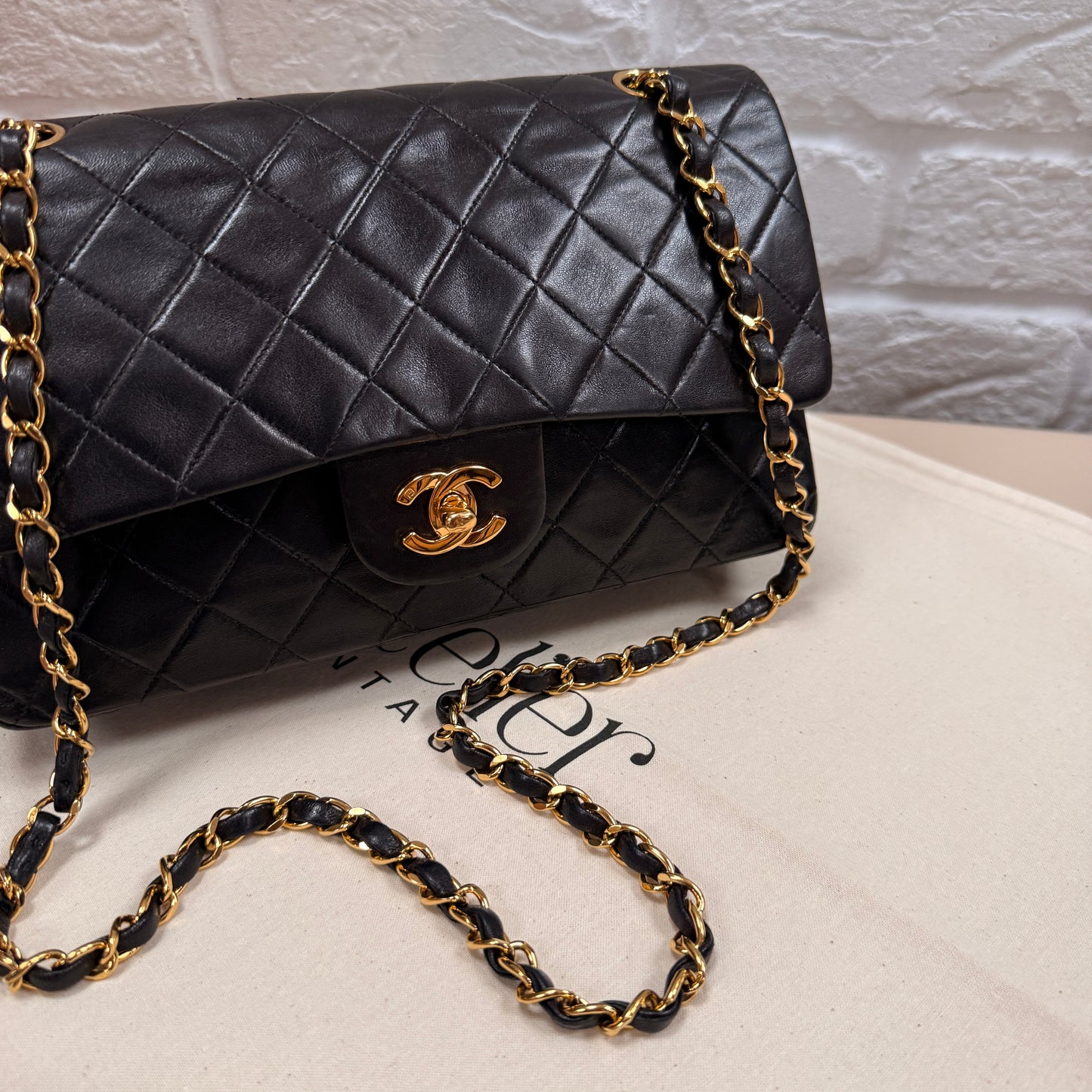 Chanel 1991 Classic Double Flap Medium