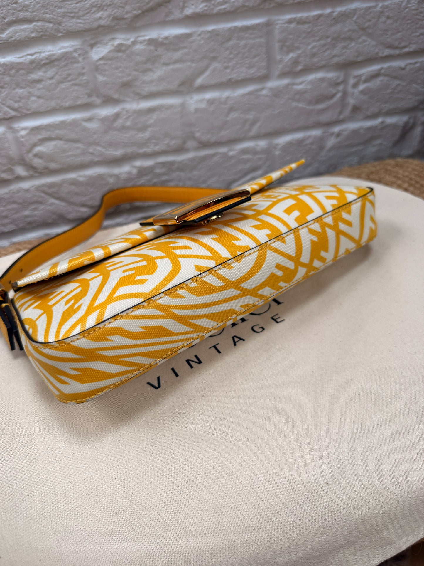 Fendi 1997 baguette x Sarah Coleman Reissue