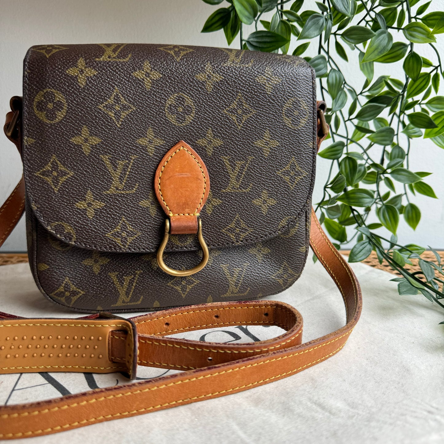 Louis Vuitton 1980s St Cloud MM