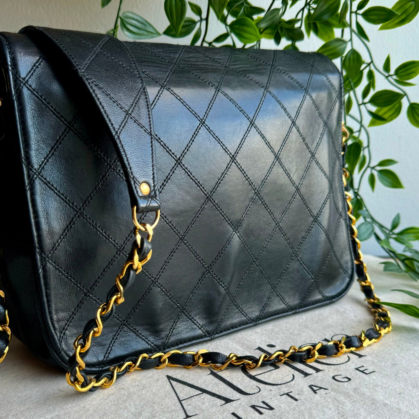 Chanel 1994 CC Single Flap