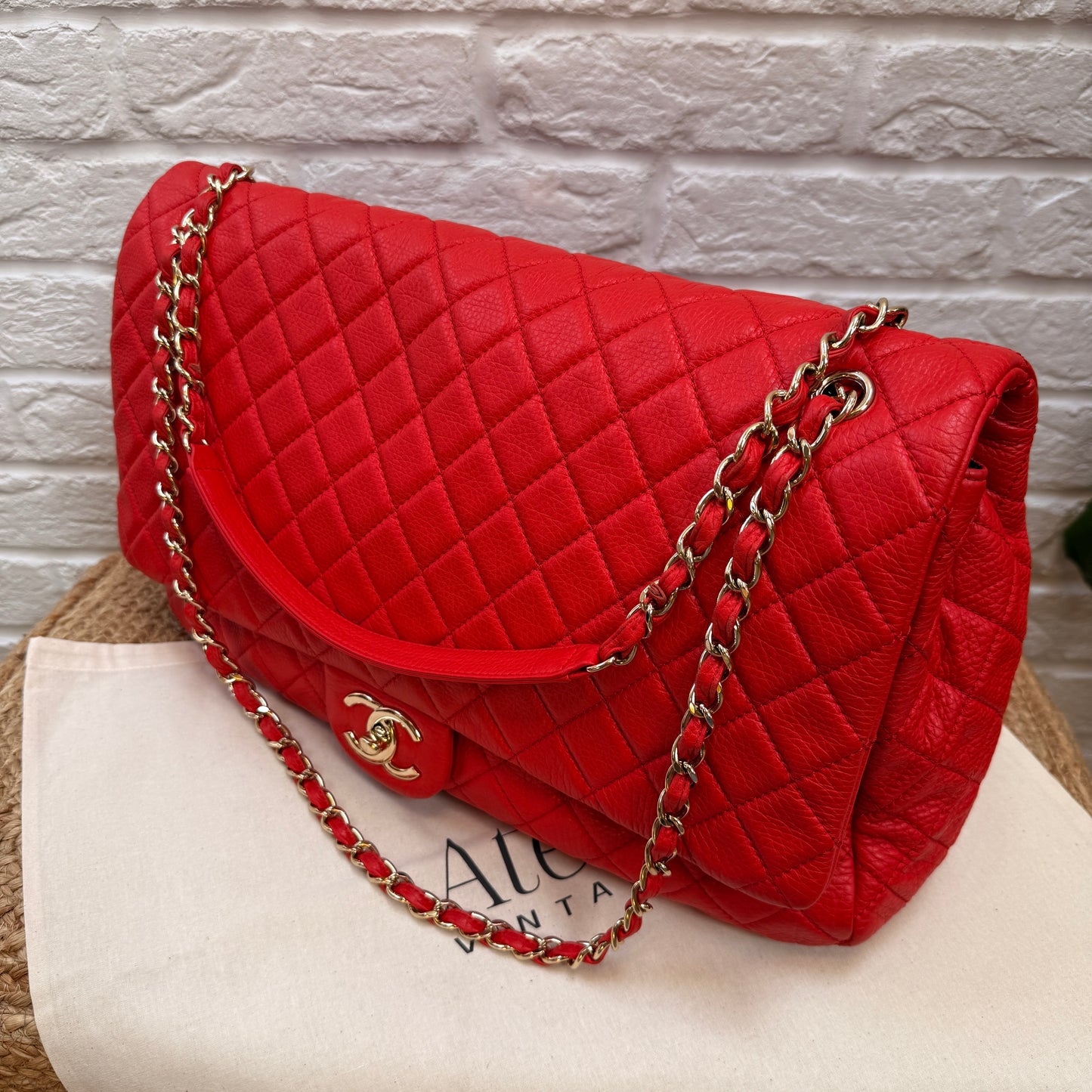 Chanel 2017 XXL Airline Flap