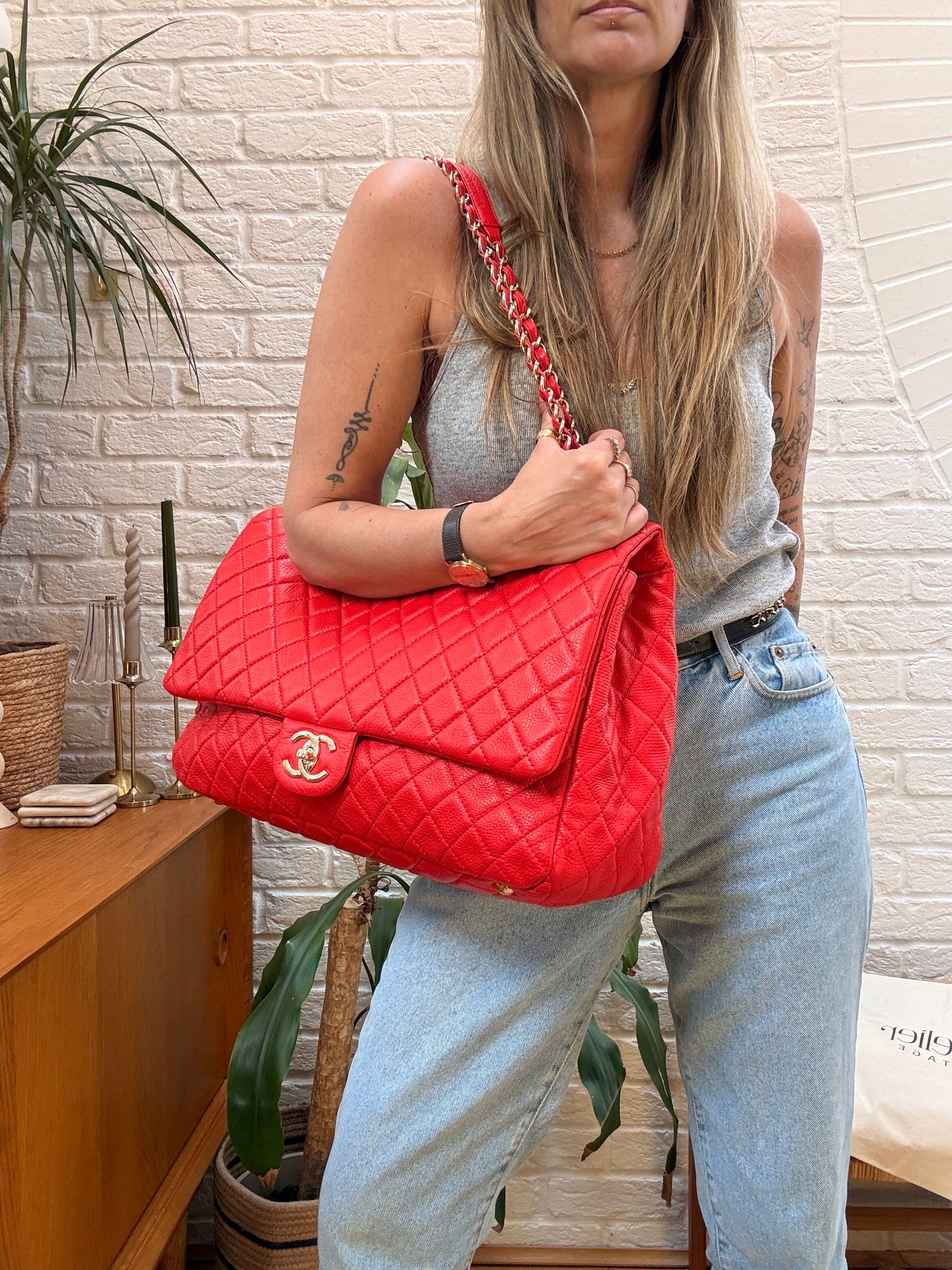 Chanel 2017 XXL Airline Flap