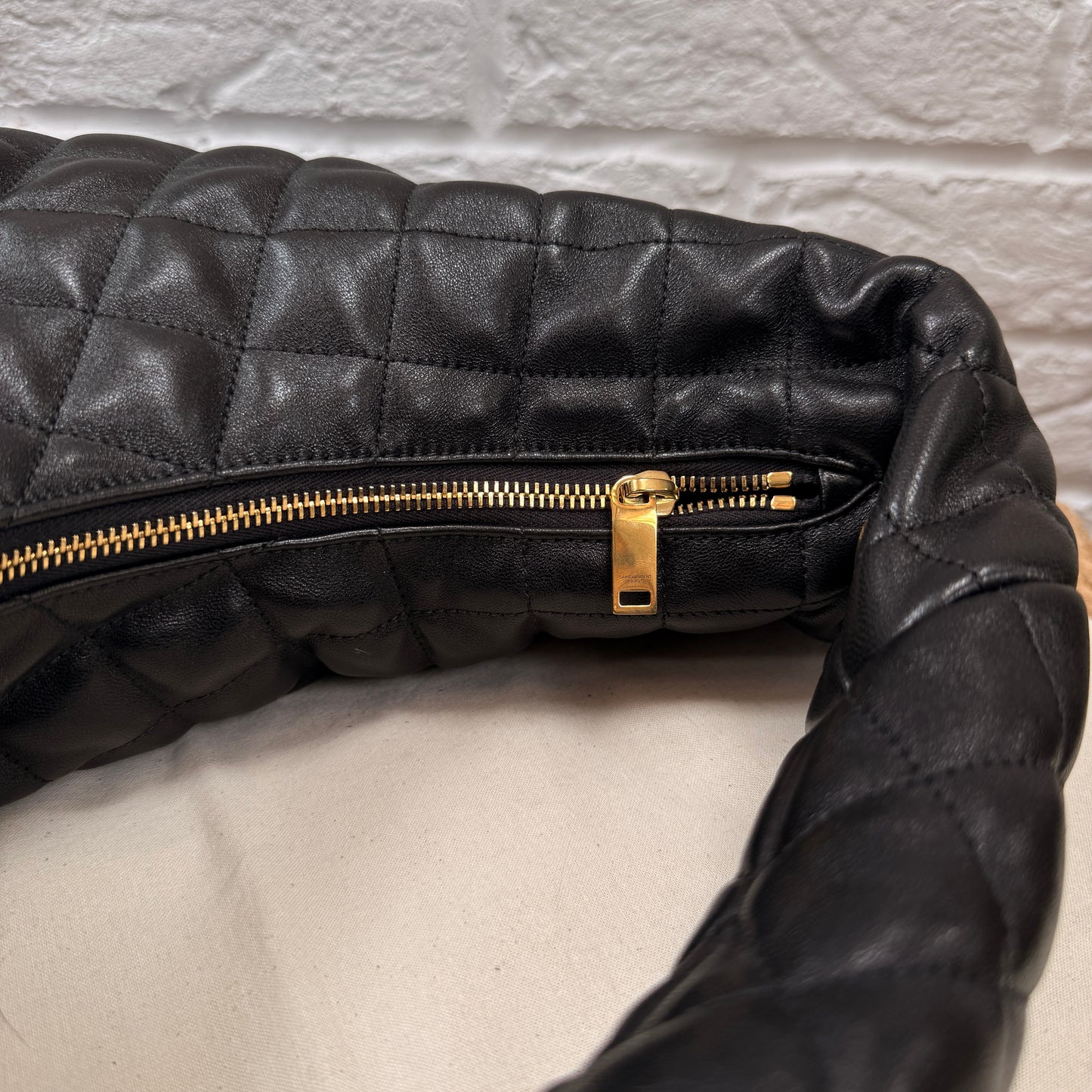Saint Laurent 2025 ICare Hobo Tote