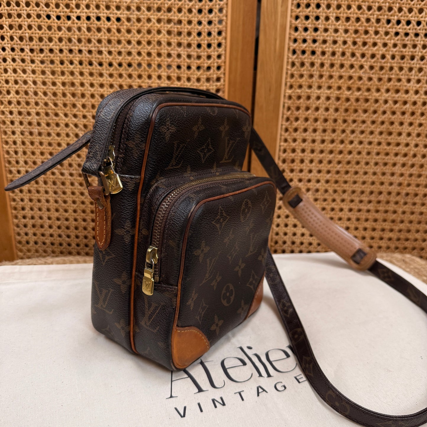 Louis Vuitton Vintage Amazon Crossbody