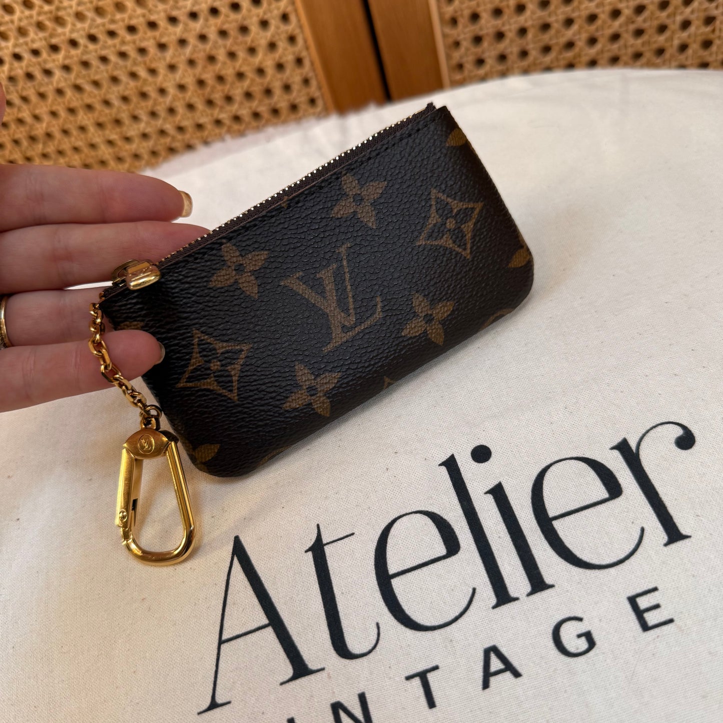 Louis Vuitton Key Cles - Coin/Card/Key pouch