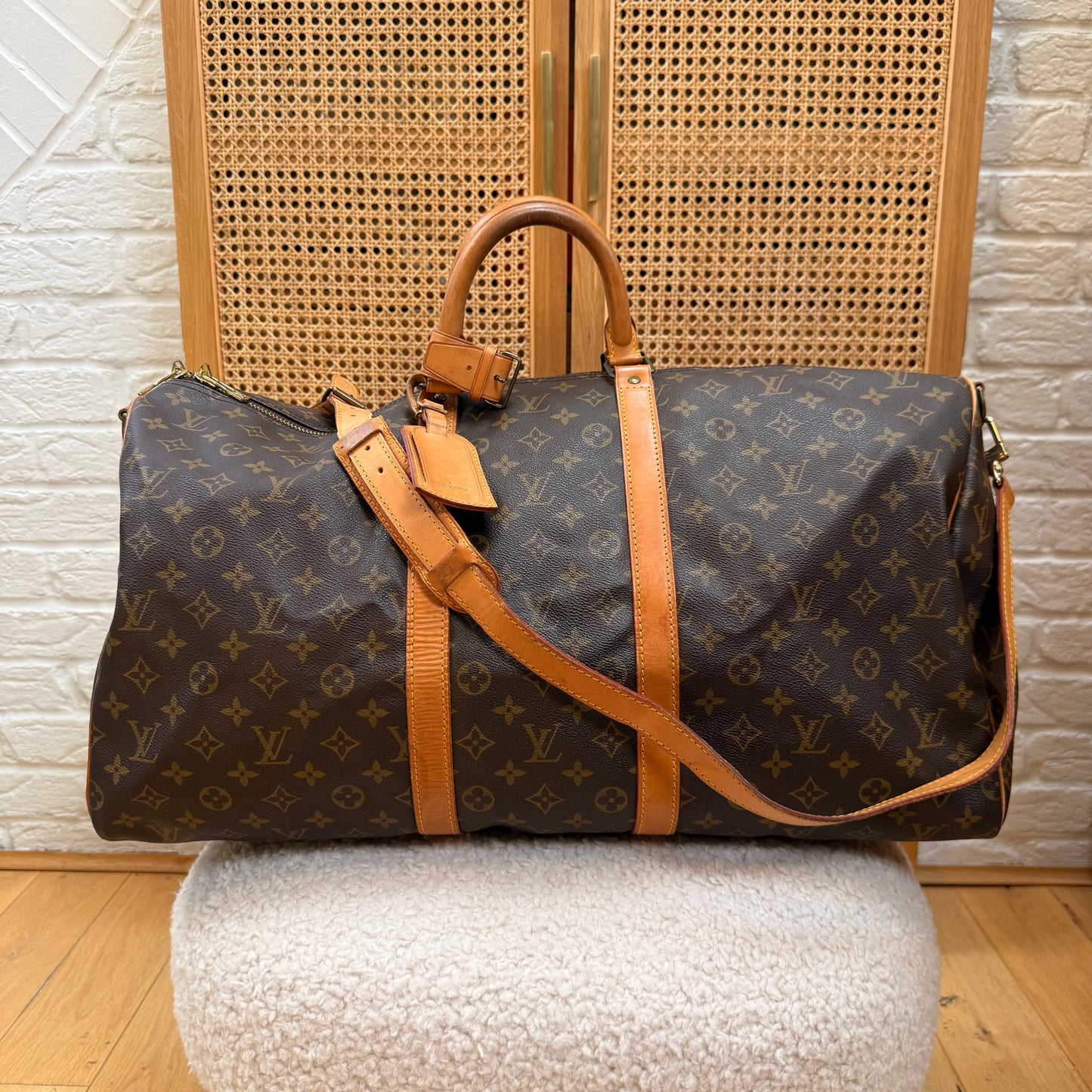 Louis Vuitton 1990 Keepall 55 Bandoulier