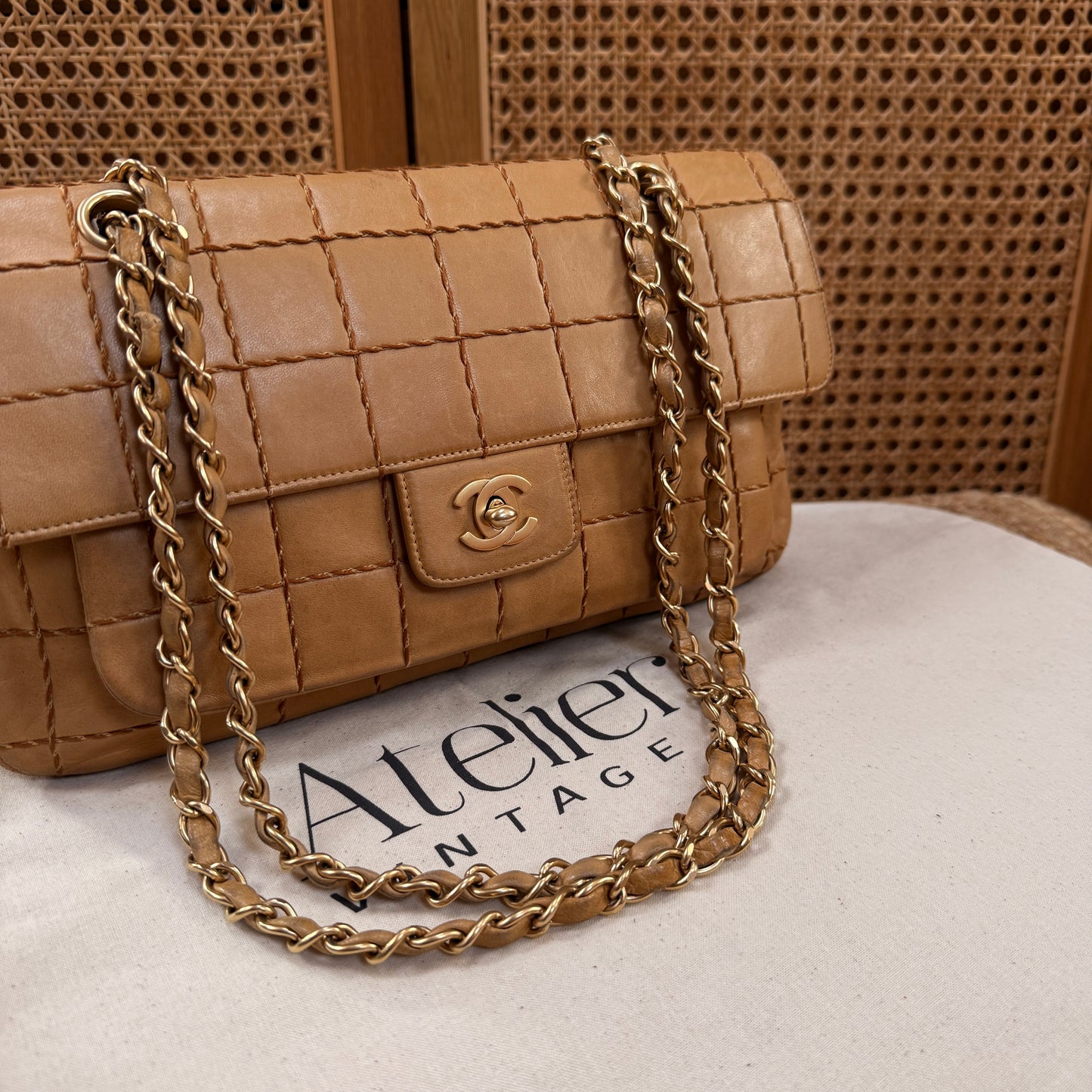 Chanel 2002 Wild Stitch Single Flap