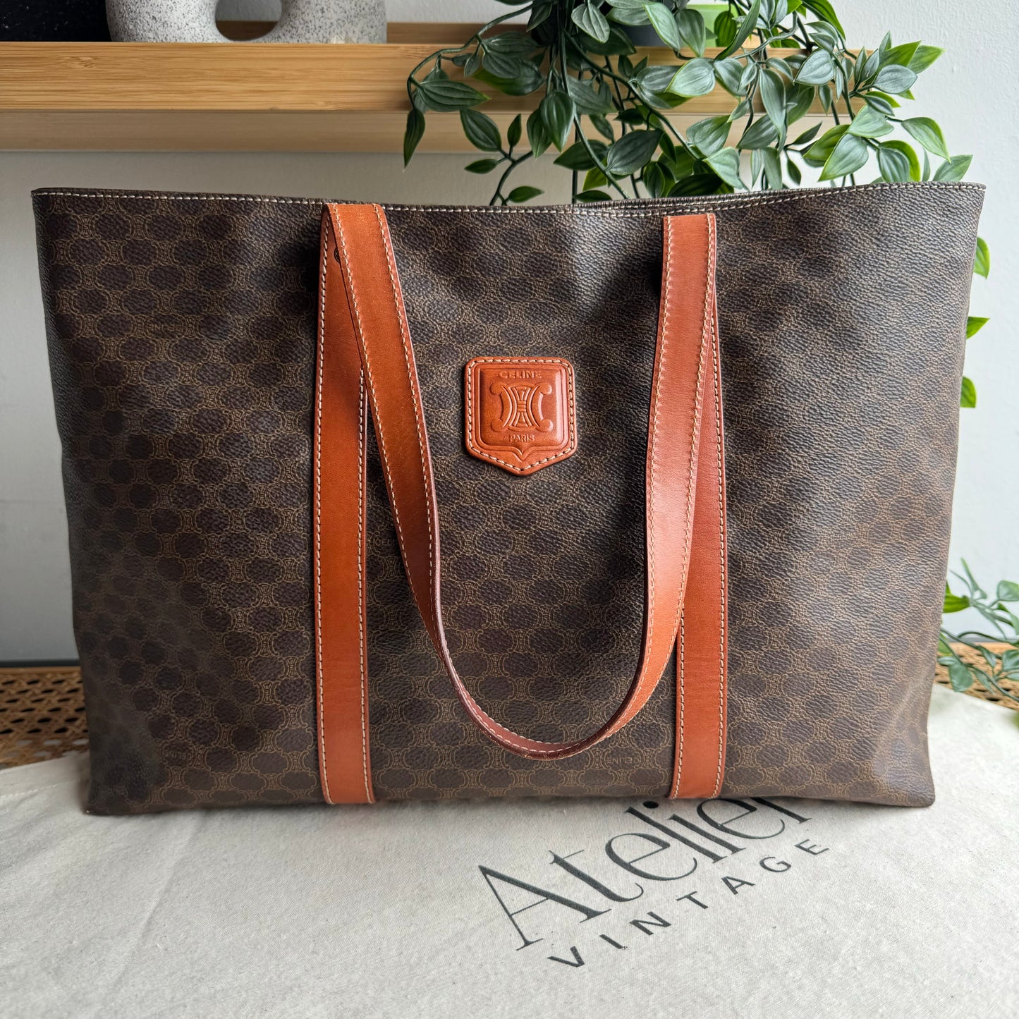 Celine Macadam Tote Bag