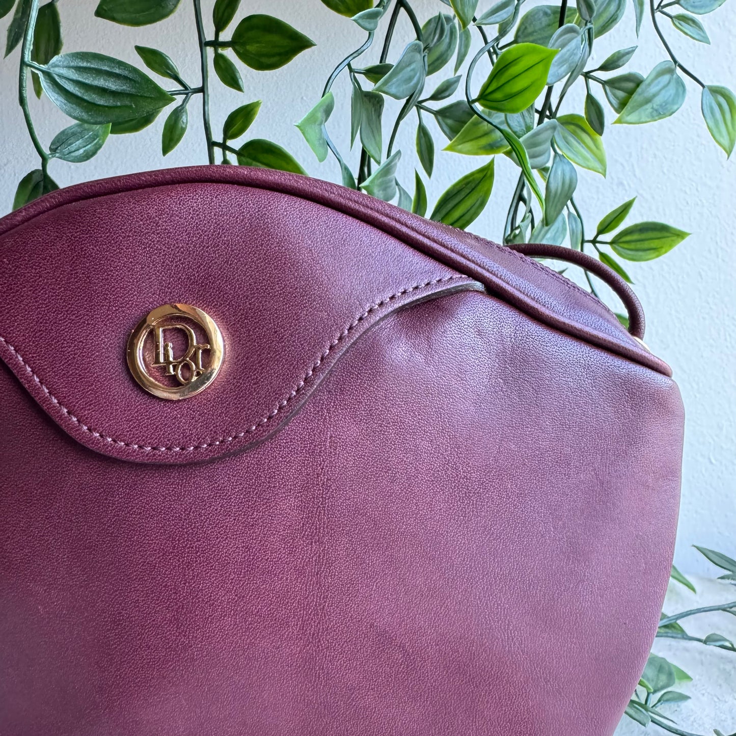 Dior Vintage Cross Body Shoulder Bag