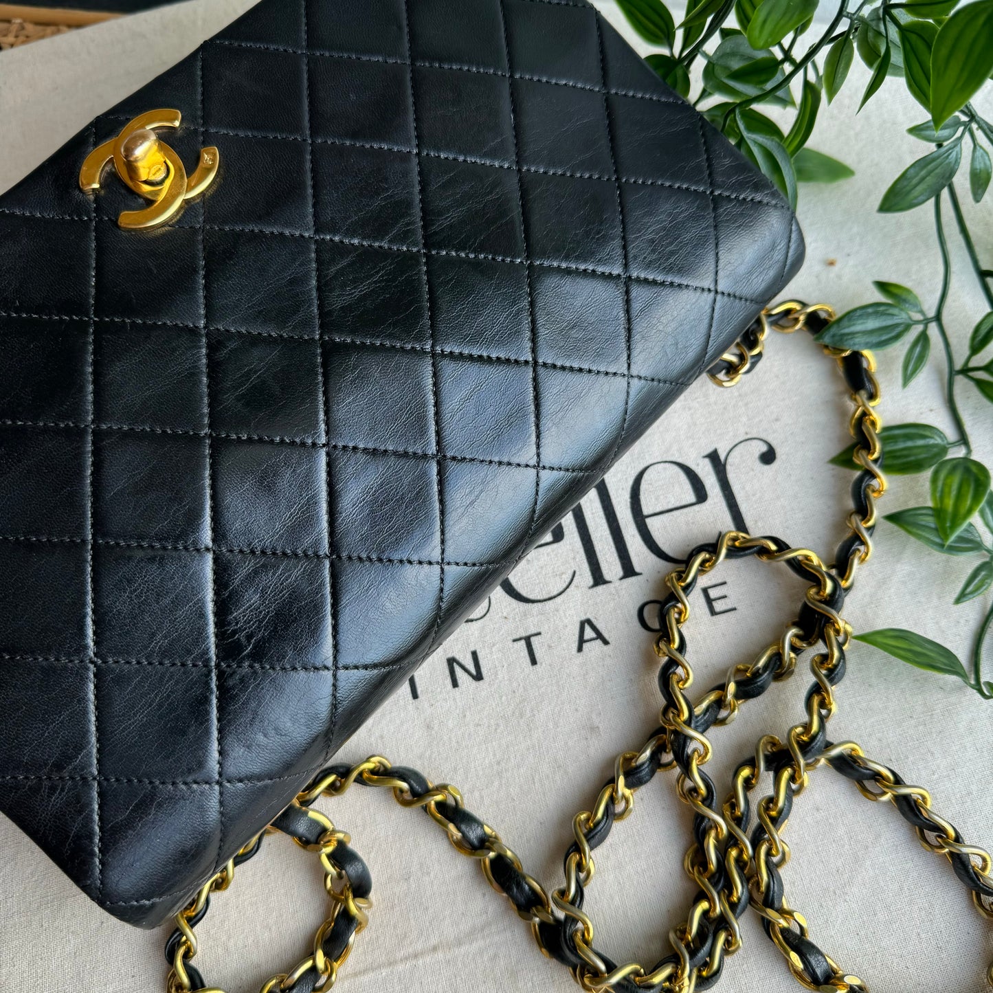 Chanel 1989 Classic Rectangle Full Flap