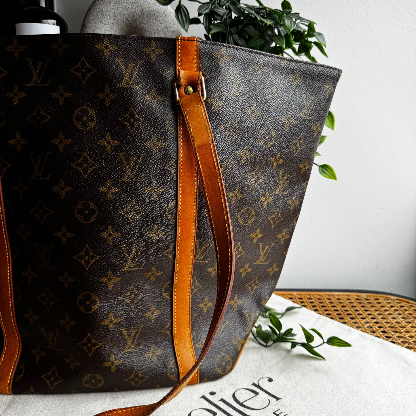 Louis Vuitton 2001 Sac Shopping Tote