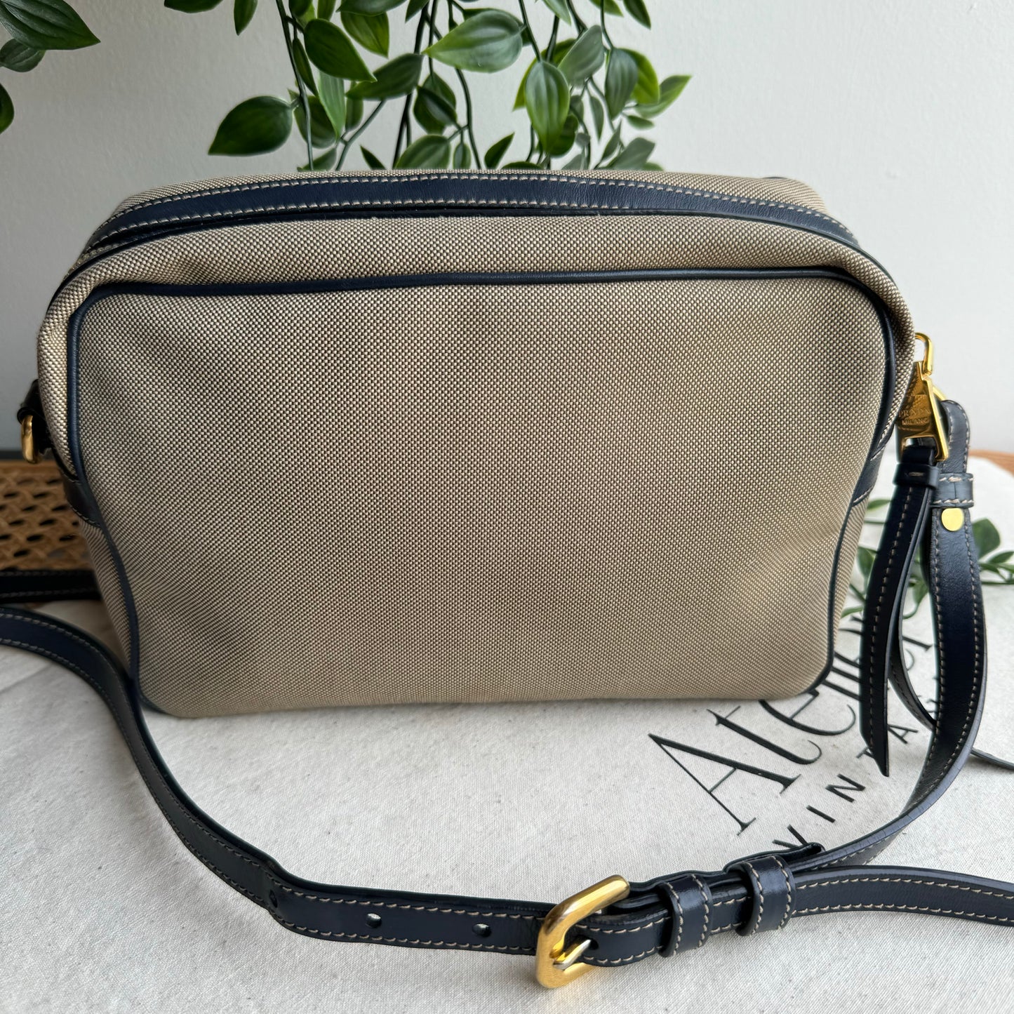 Prada Jacquard Camera Bag