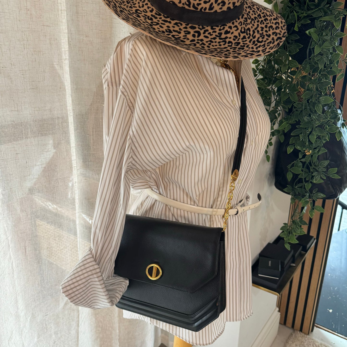 Dior 1980s Rare Chain Strap Bag