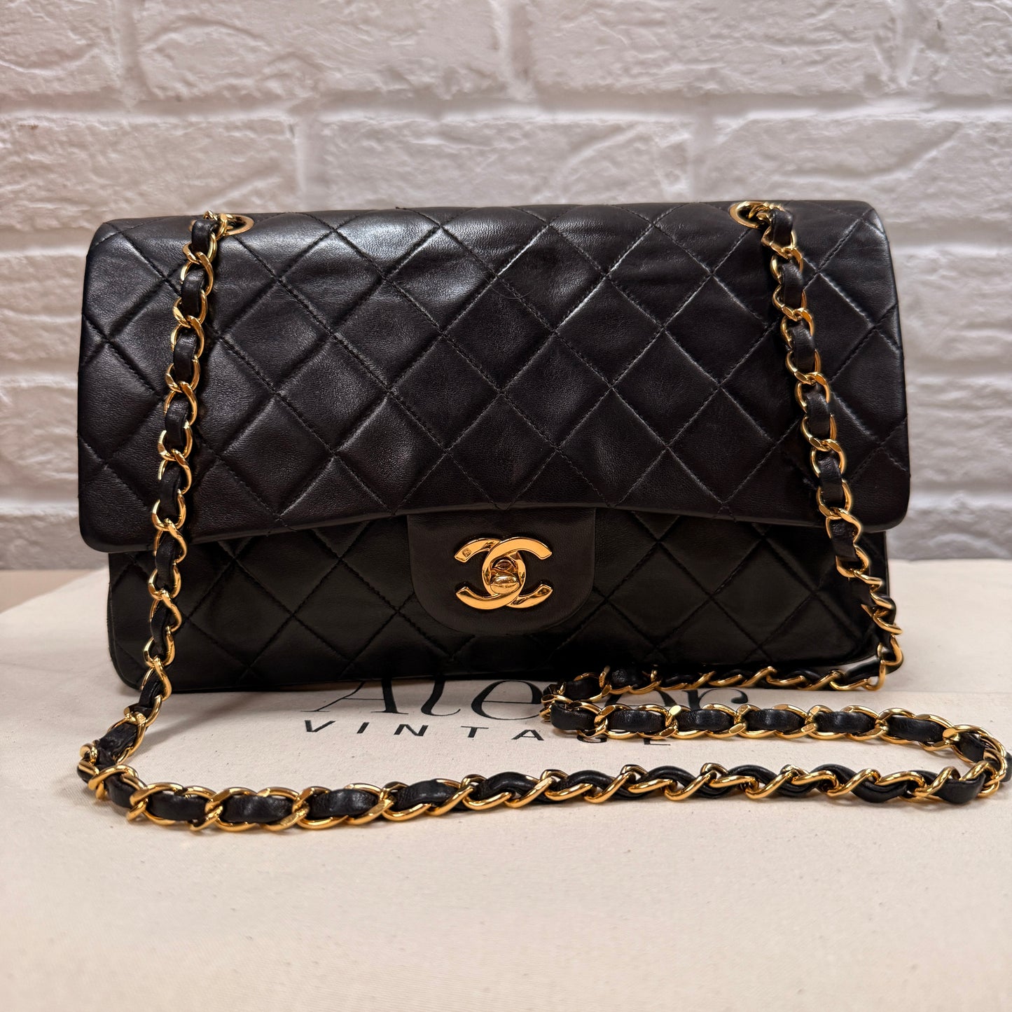 Chanel 1991 Classic Double Flap Medium