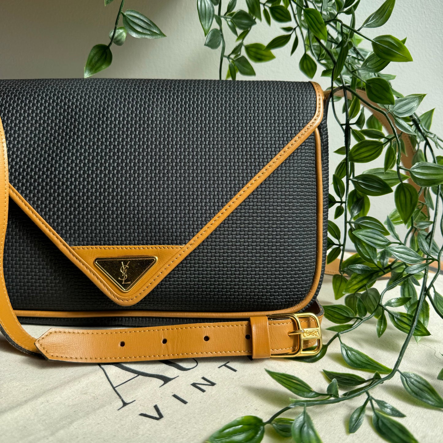 Saint Laurent 1980s Cross Body Bag