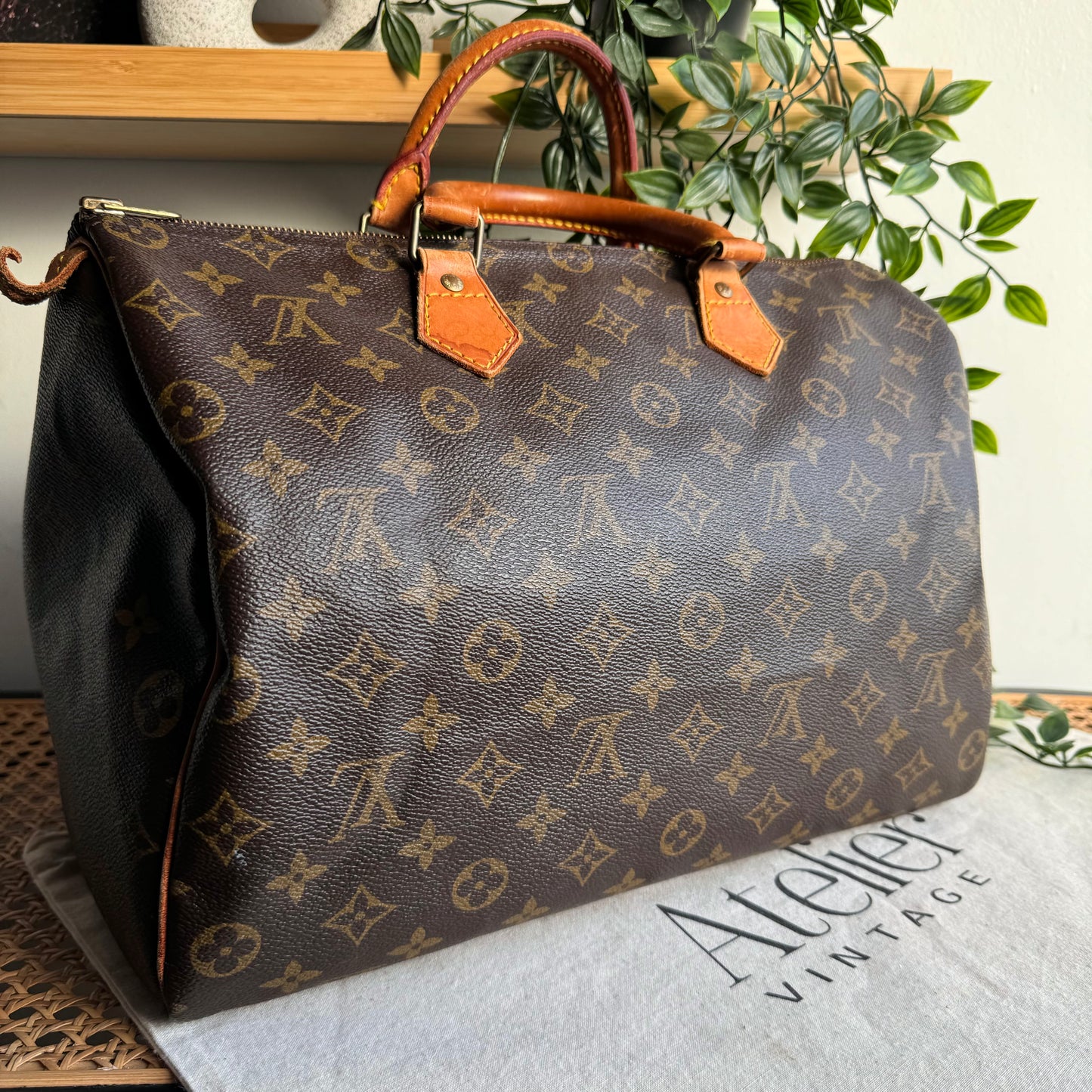 Louis Vuitton 1988 Speedy 35