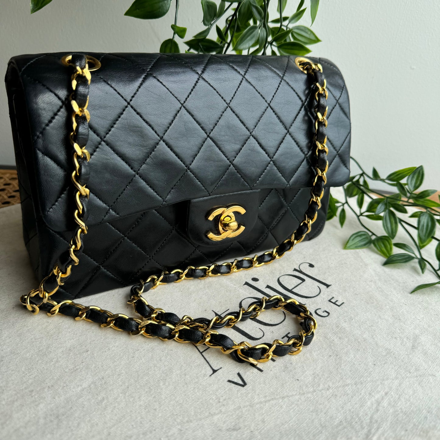 Chanel 1994 Classic Double Flap Small