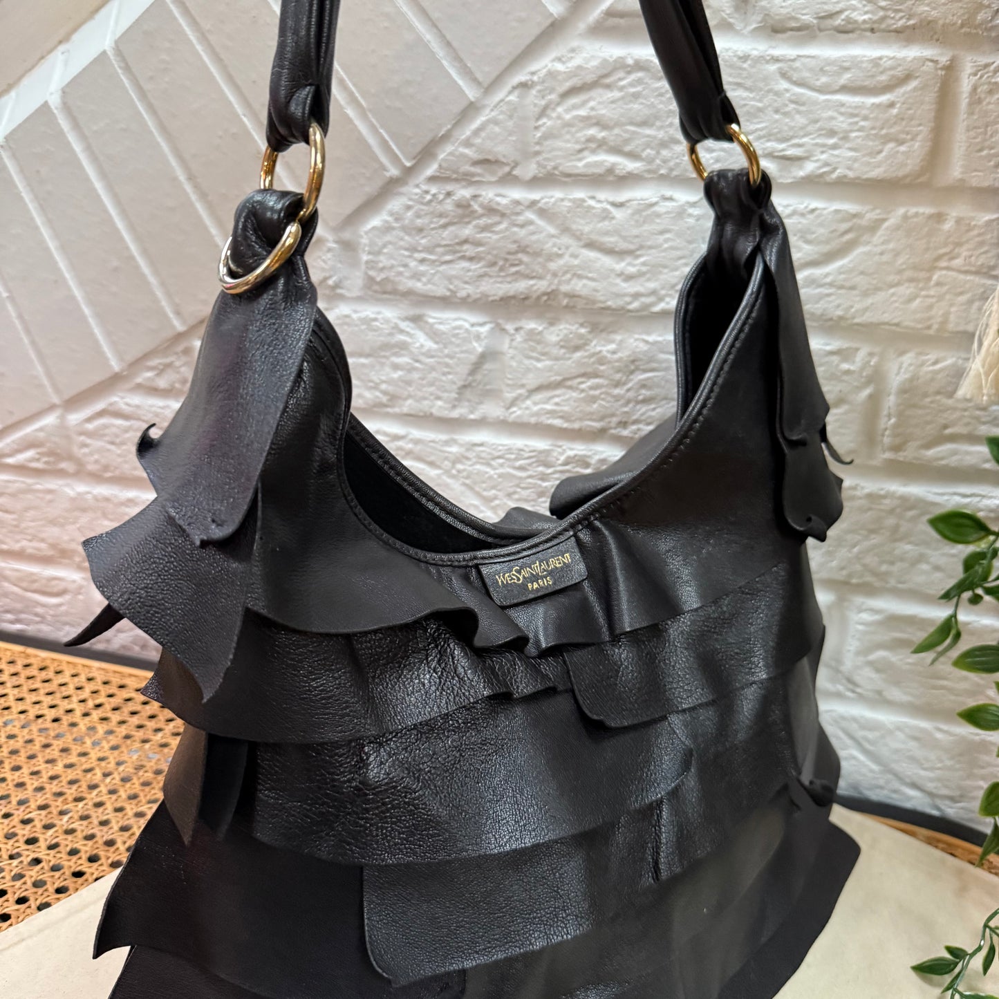 Saint Laurent St Tropez Hobo Tote