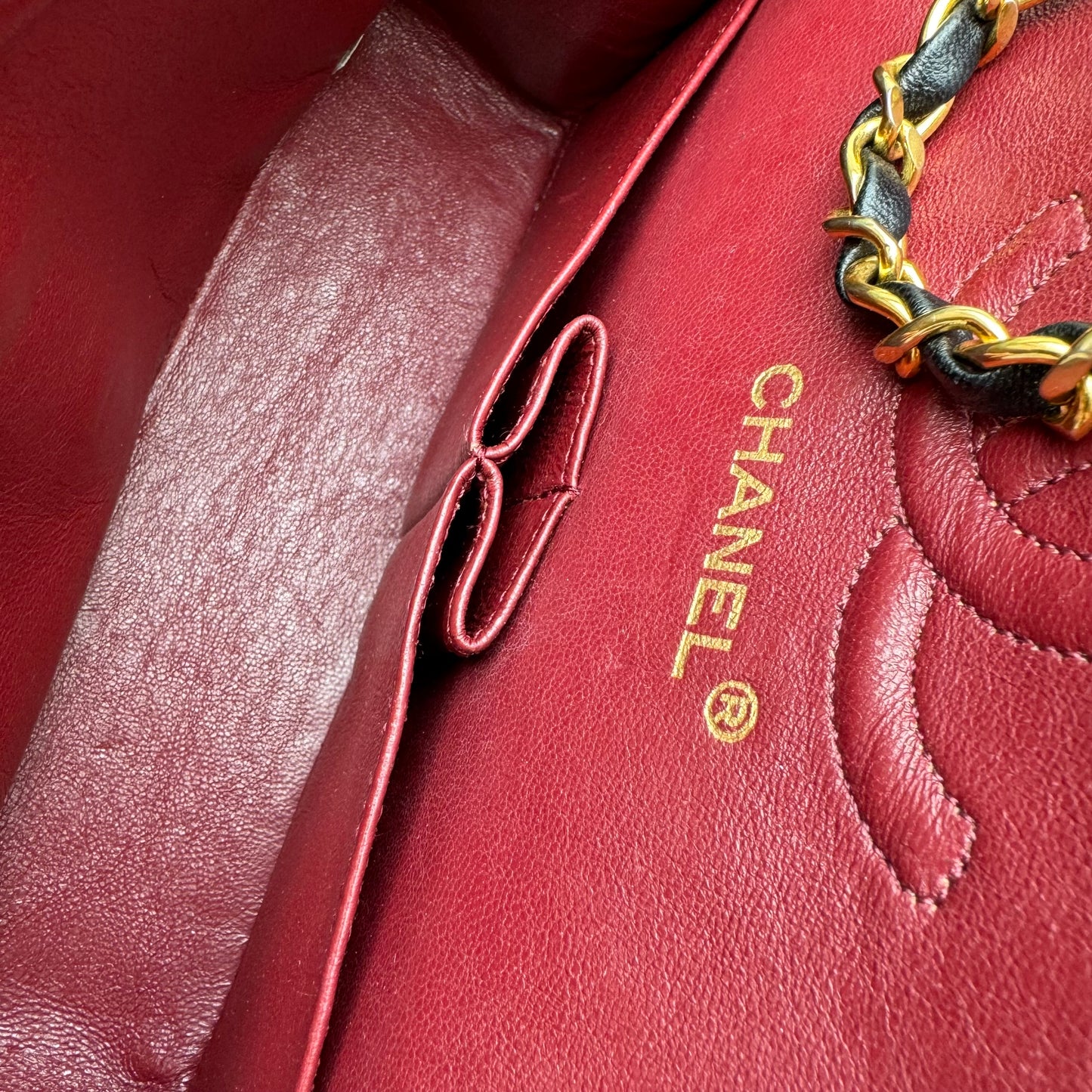 Chanel 1994 Classic Double Flap Small