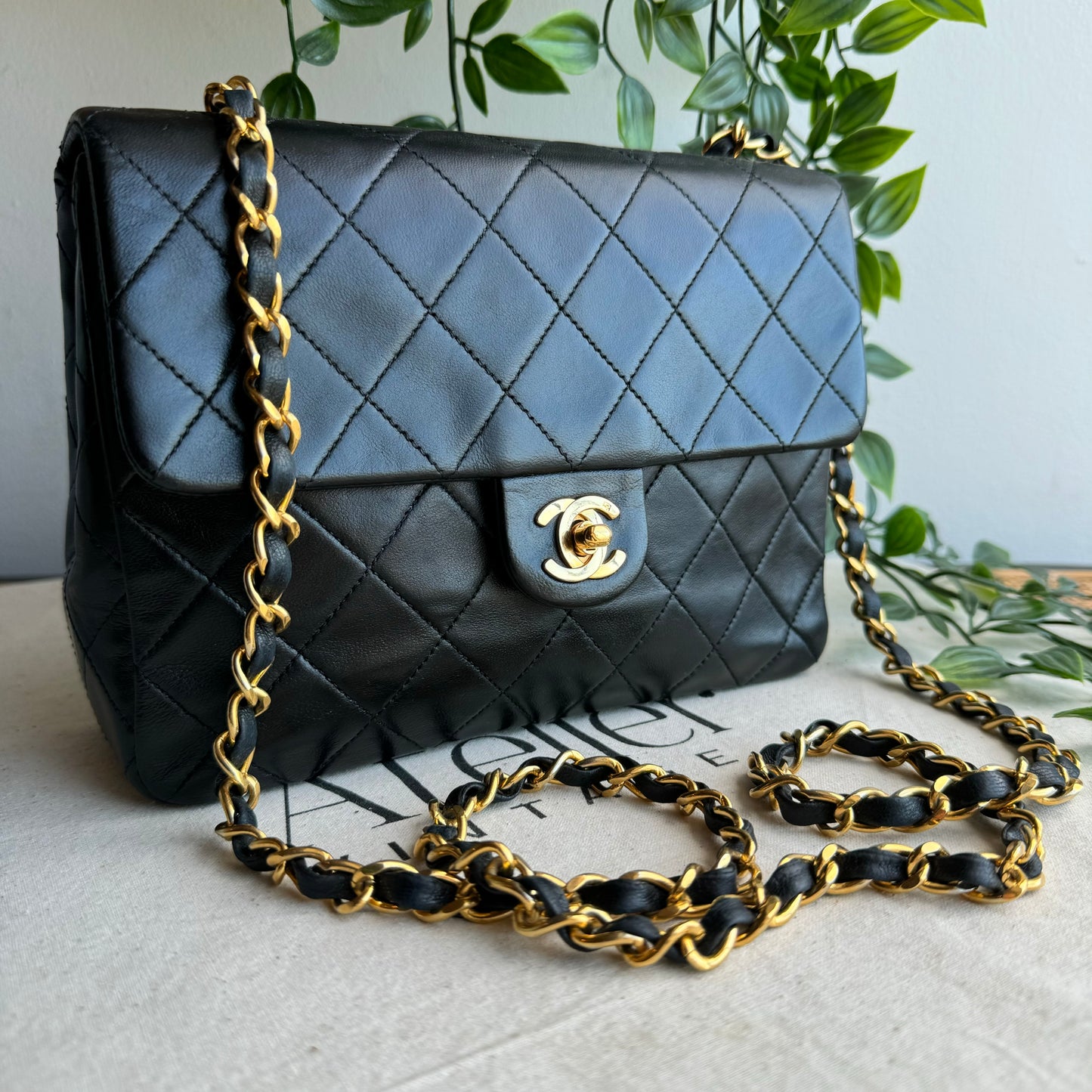 Chanel 1989 Classic Square Single Flap Medium