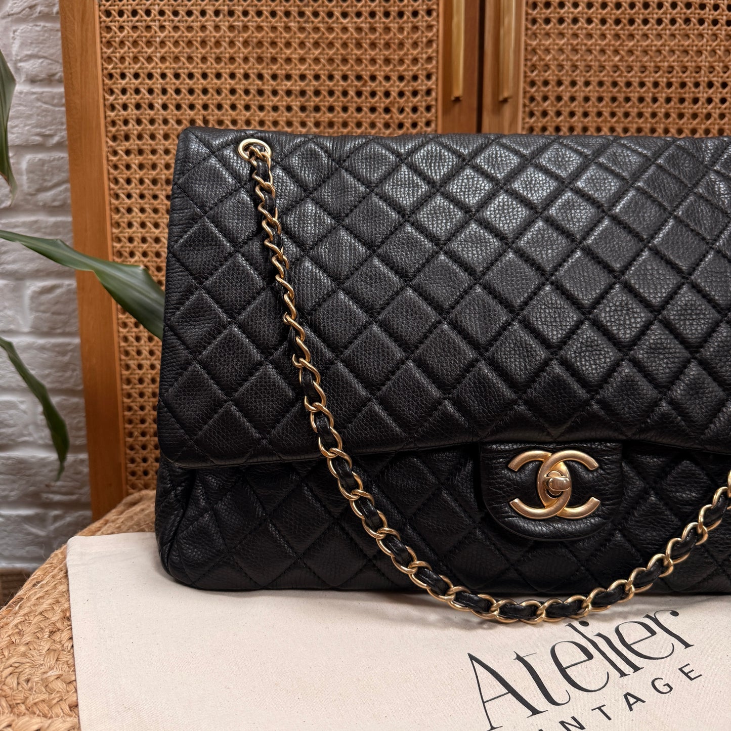 Chanel 2018 XXL Airline Flap