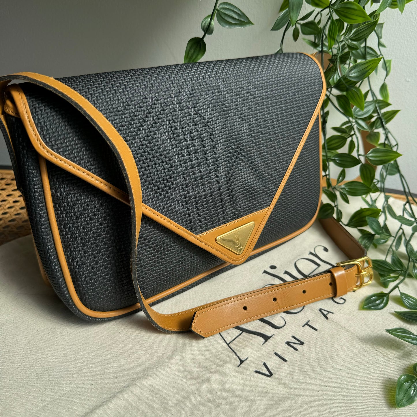 Saint Laurent 1980s Cross Body Bag