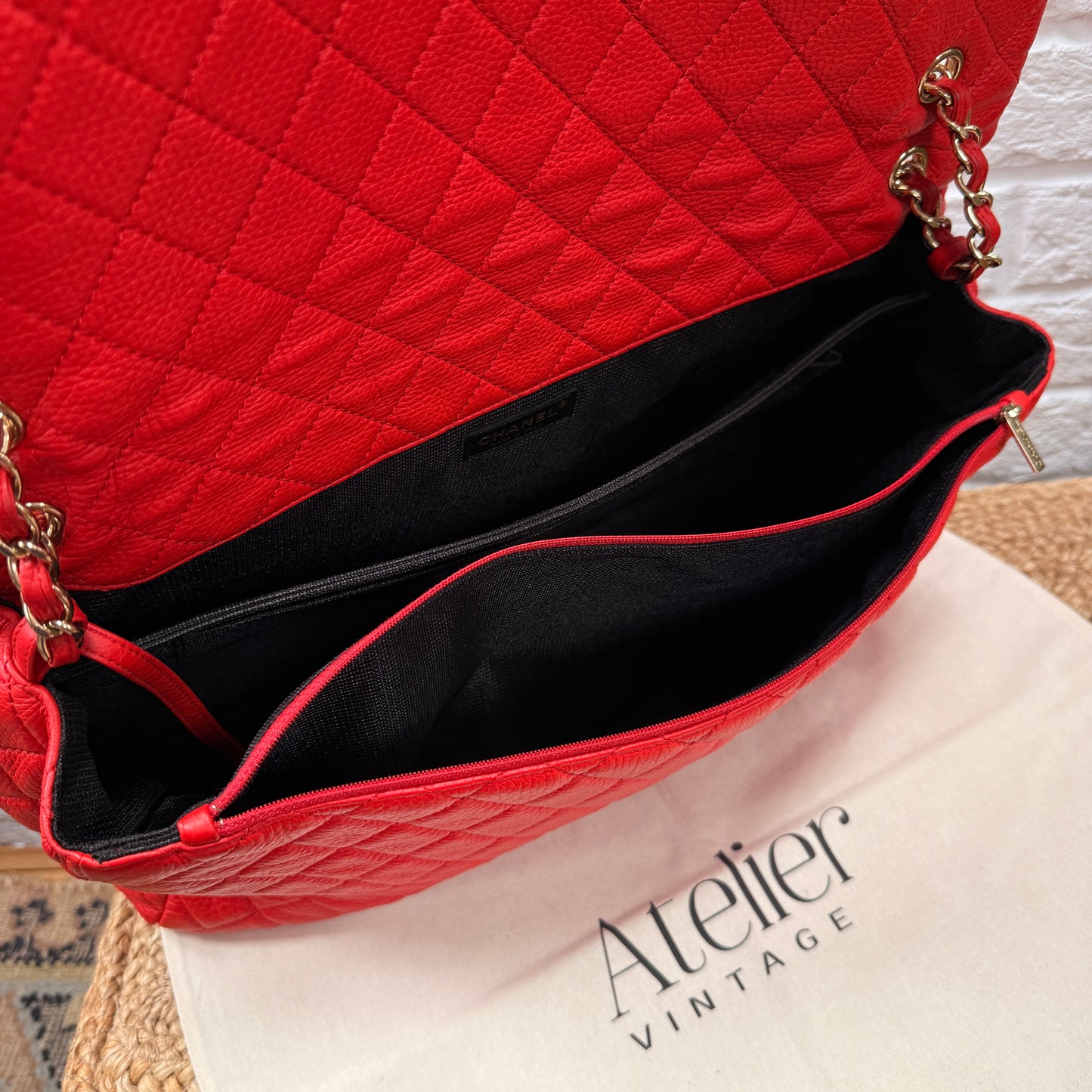 Chanel 2017 XXL Airline Flap