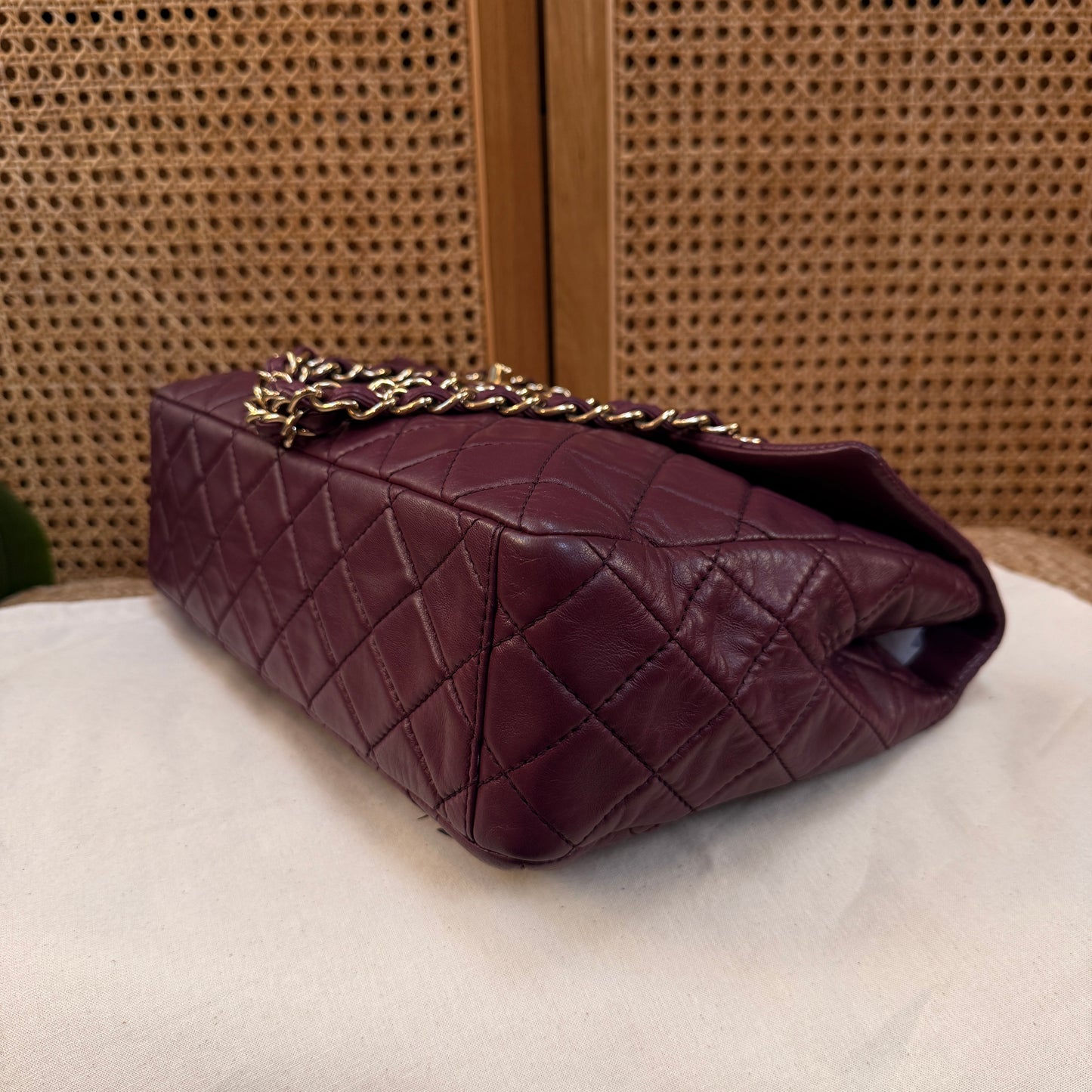 Chanel 2008 Maxi XL Raisin