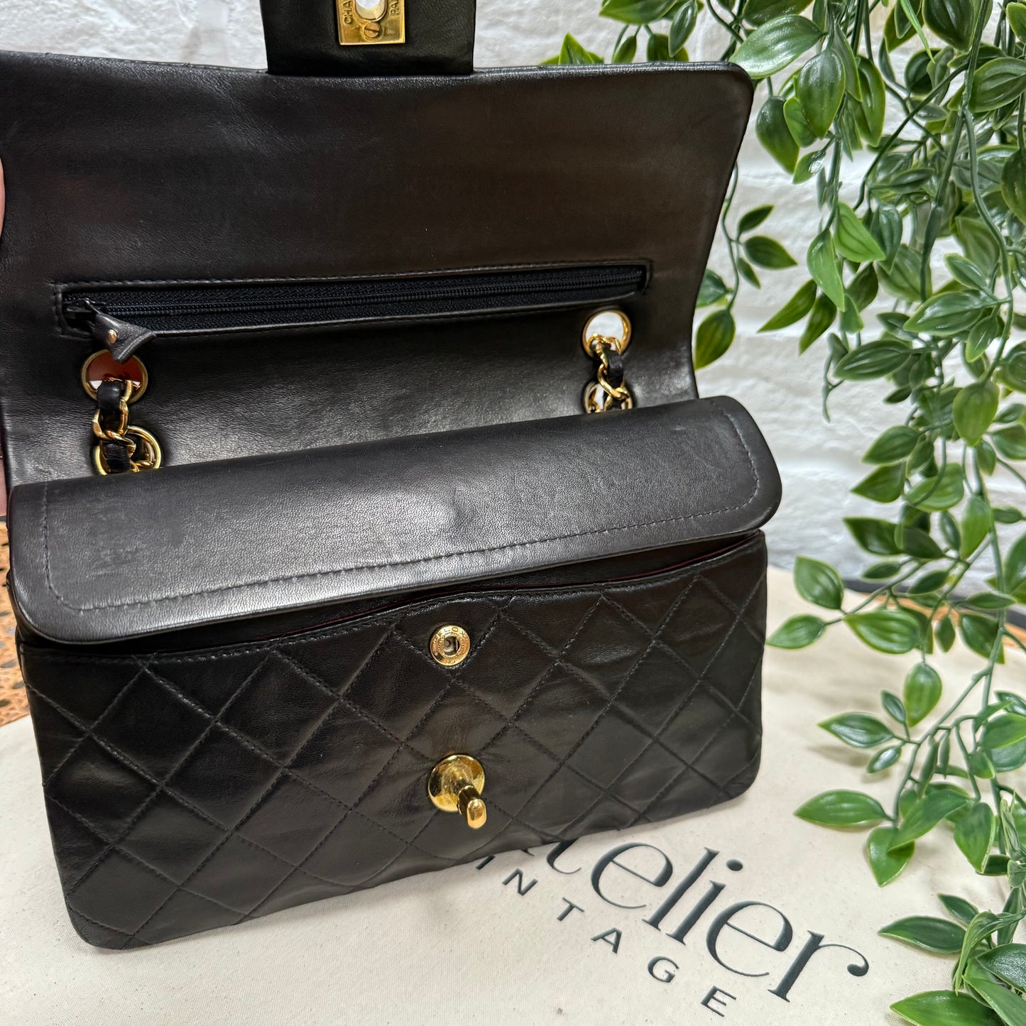 Chanel 1991 Classic Double Flap Small
