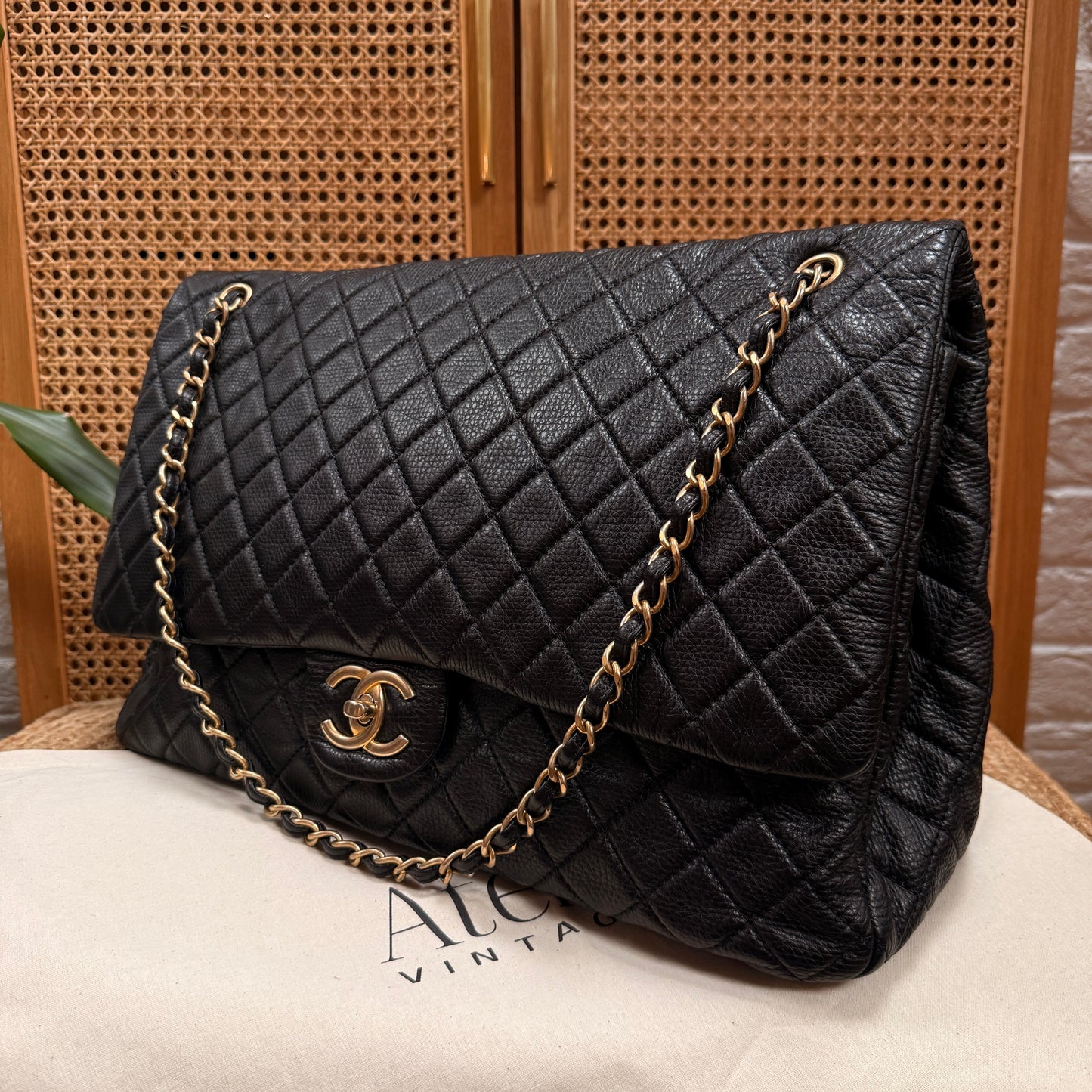Chanel 2018 XXL Airline Flap