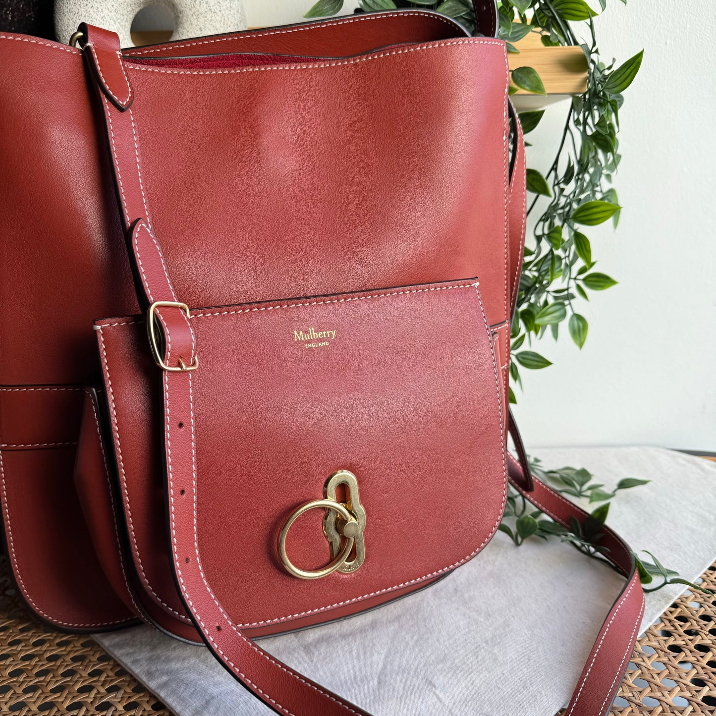 Mulberry Amberley Hobo 3 Way Bag