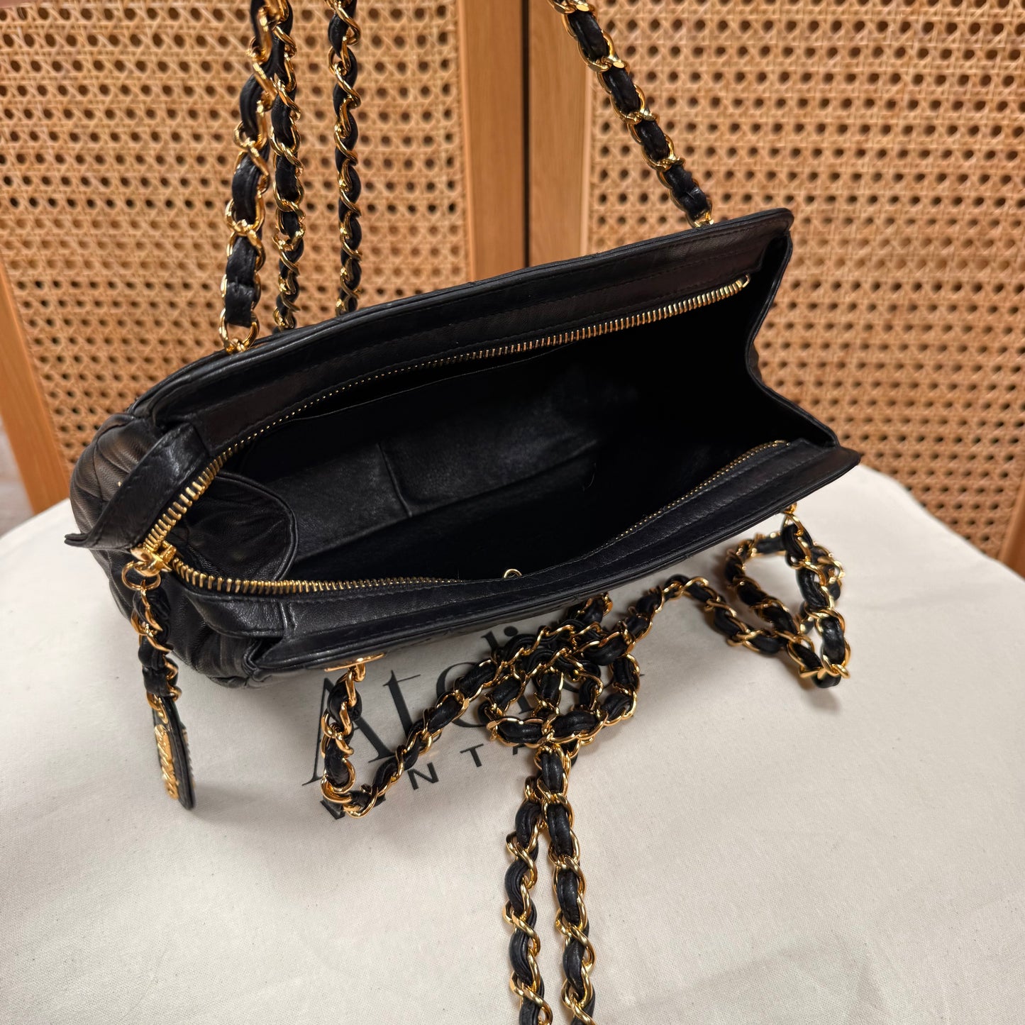 Chanel 1994 Camera Style mini tote cross body