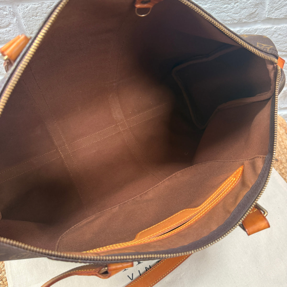 Louis Vuitton 1995 Flannery 45