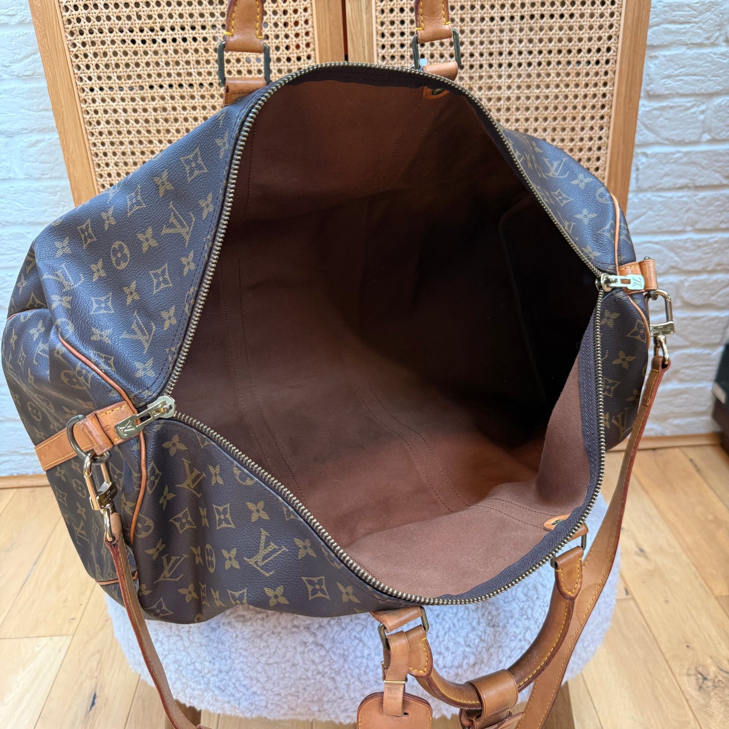 Louis Vuitton 1990 Keepall 55 Bandoulier