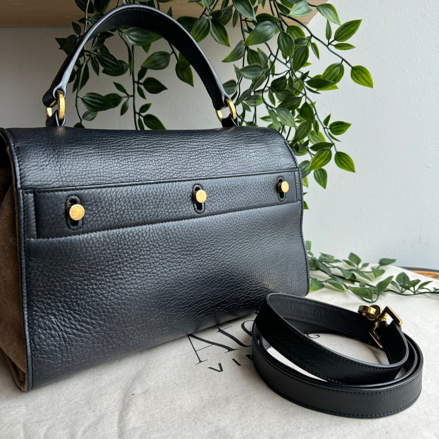 Saint Laurent ‘Muse’ Two Way Bag