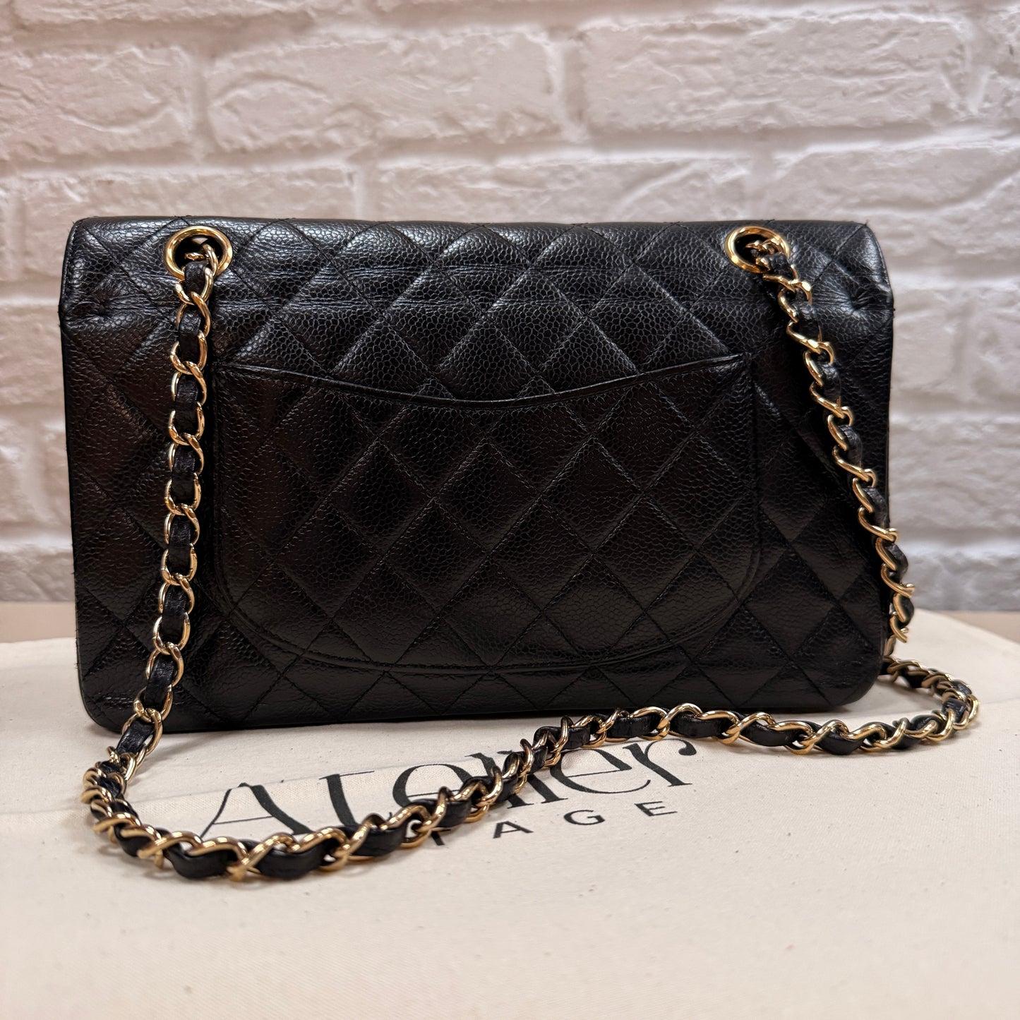 Chanel 2006 Rare Caviar Classic Double Flap Medium