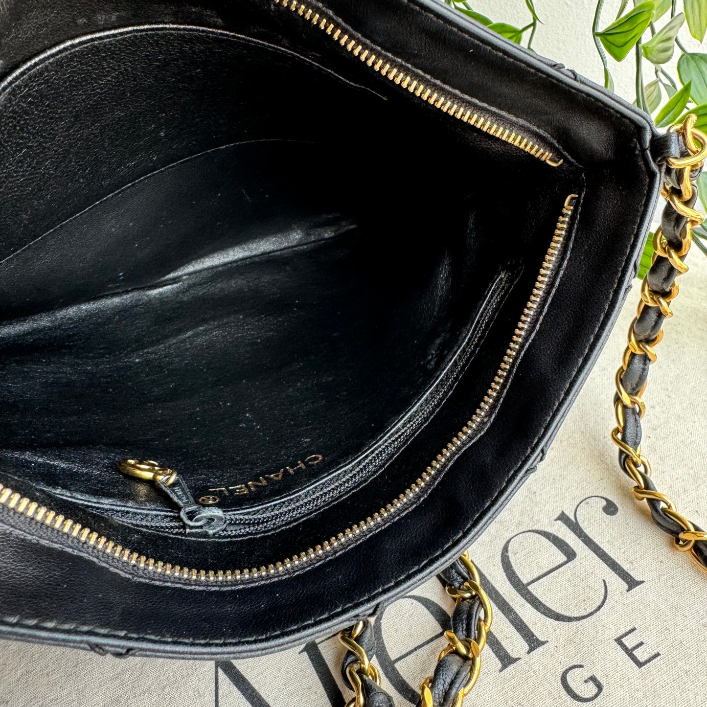Chanel 1997 Quilted Tassel Cross Body Bag